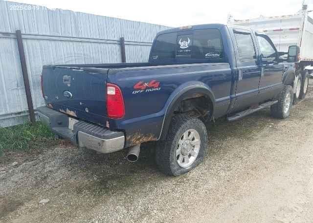 2008 FORD F350 SD LARIAT CREW CAB