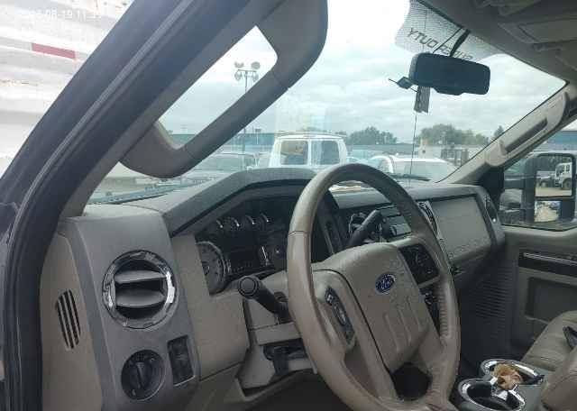 2008 FORD F350 SD LARIAT CREW CAB