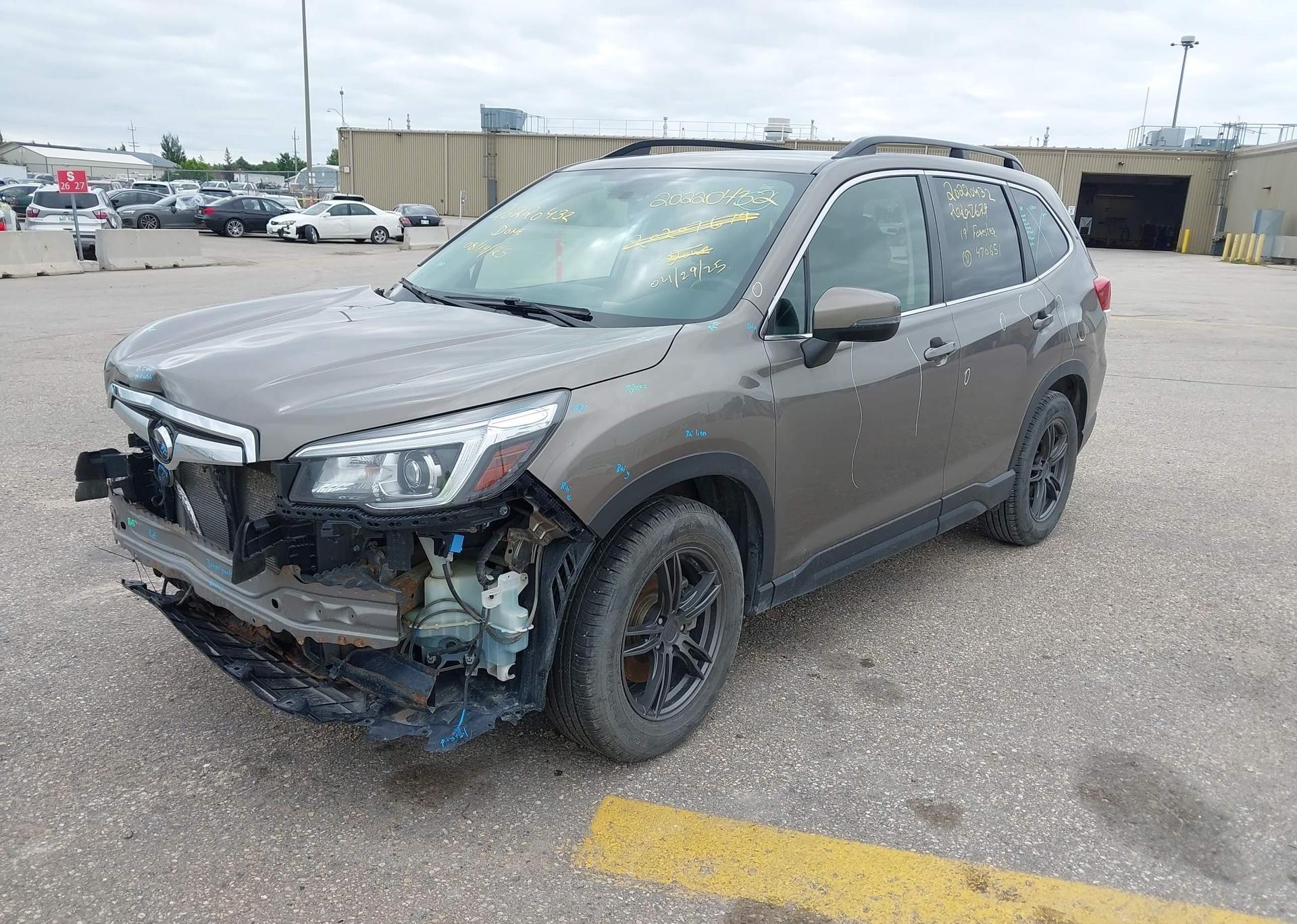 2019 SUBARU FORESTER 2.5I LIMITED