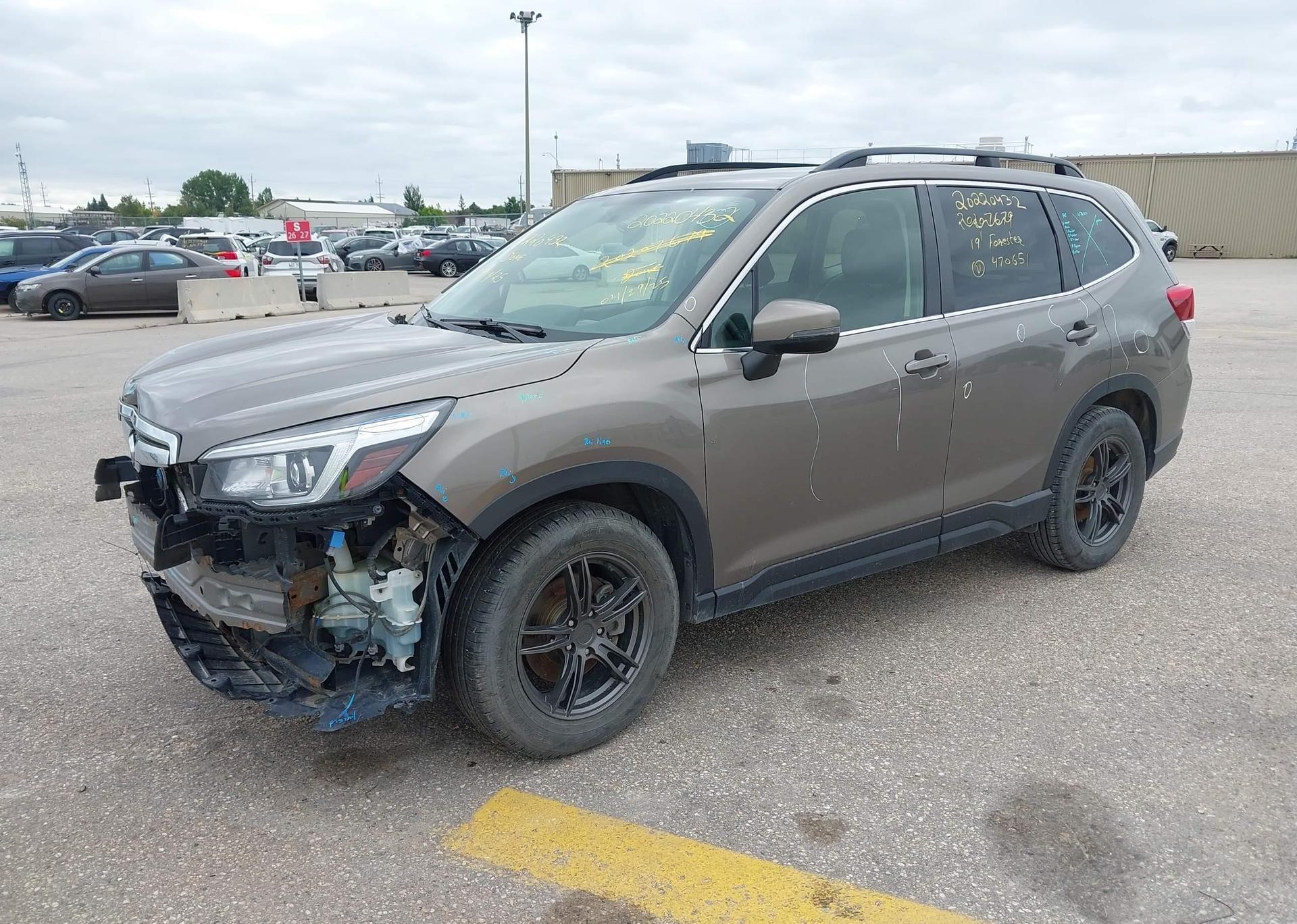 2019 SUBARU FORESTER 2.5I LIMITED