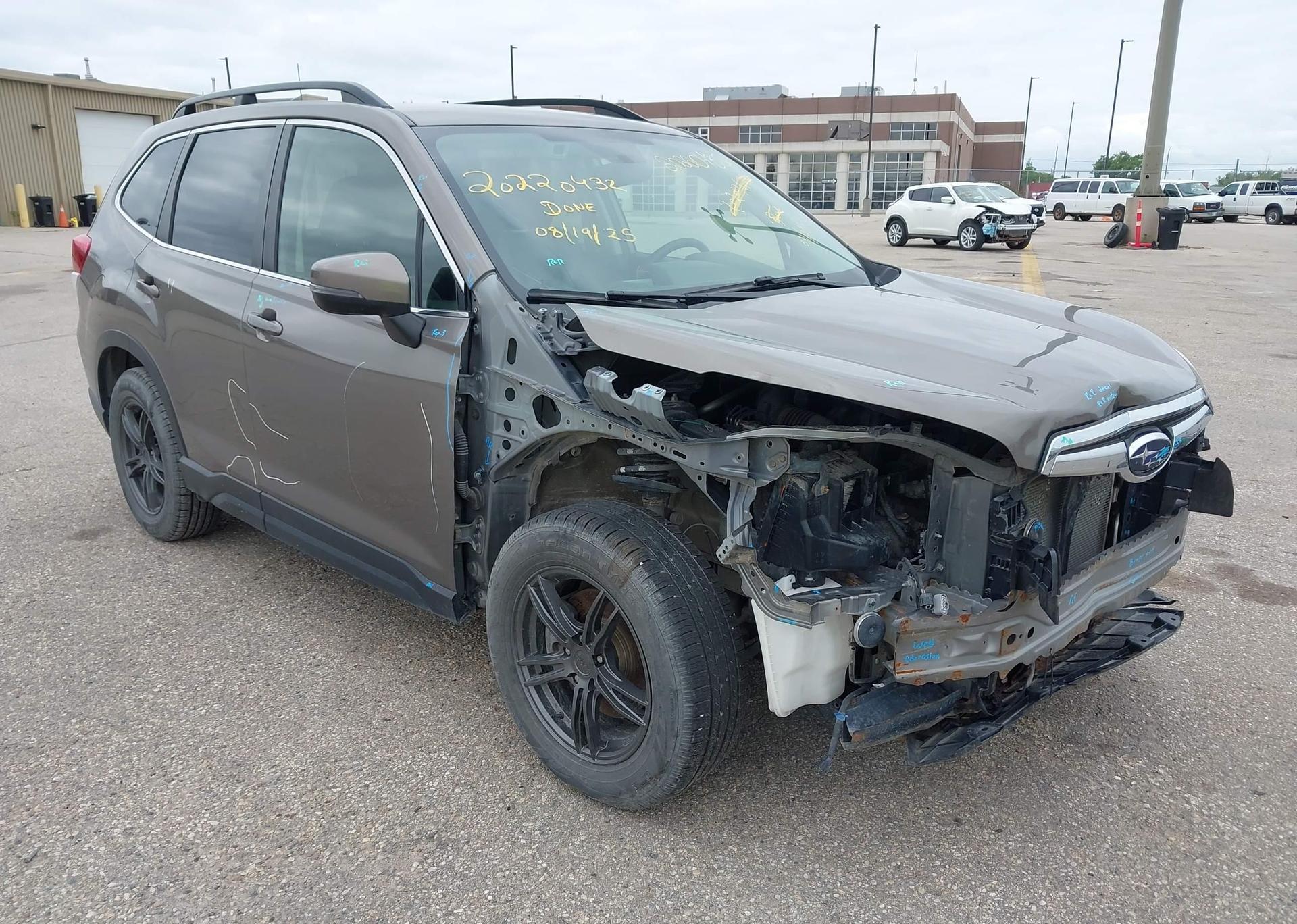 2019 SUBARU FORESTER 2.5I LIMITED