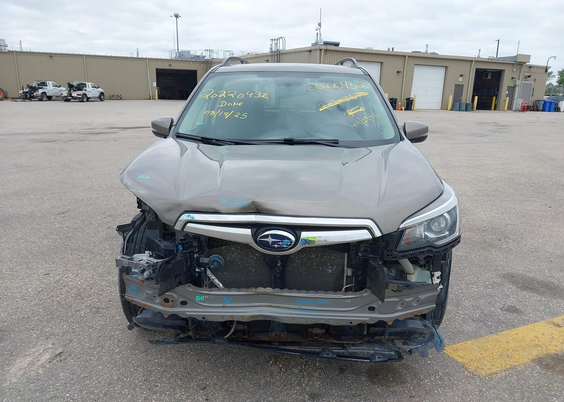 2019 SUBARU FORESTER 2.5I LIMITED