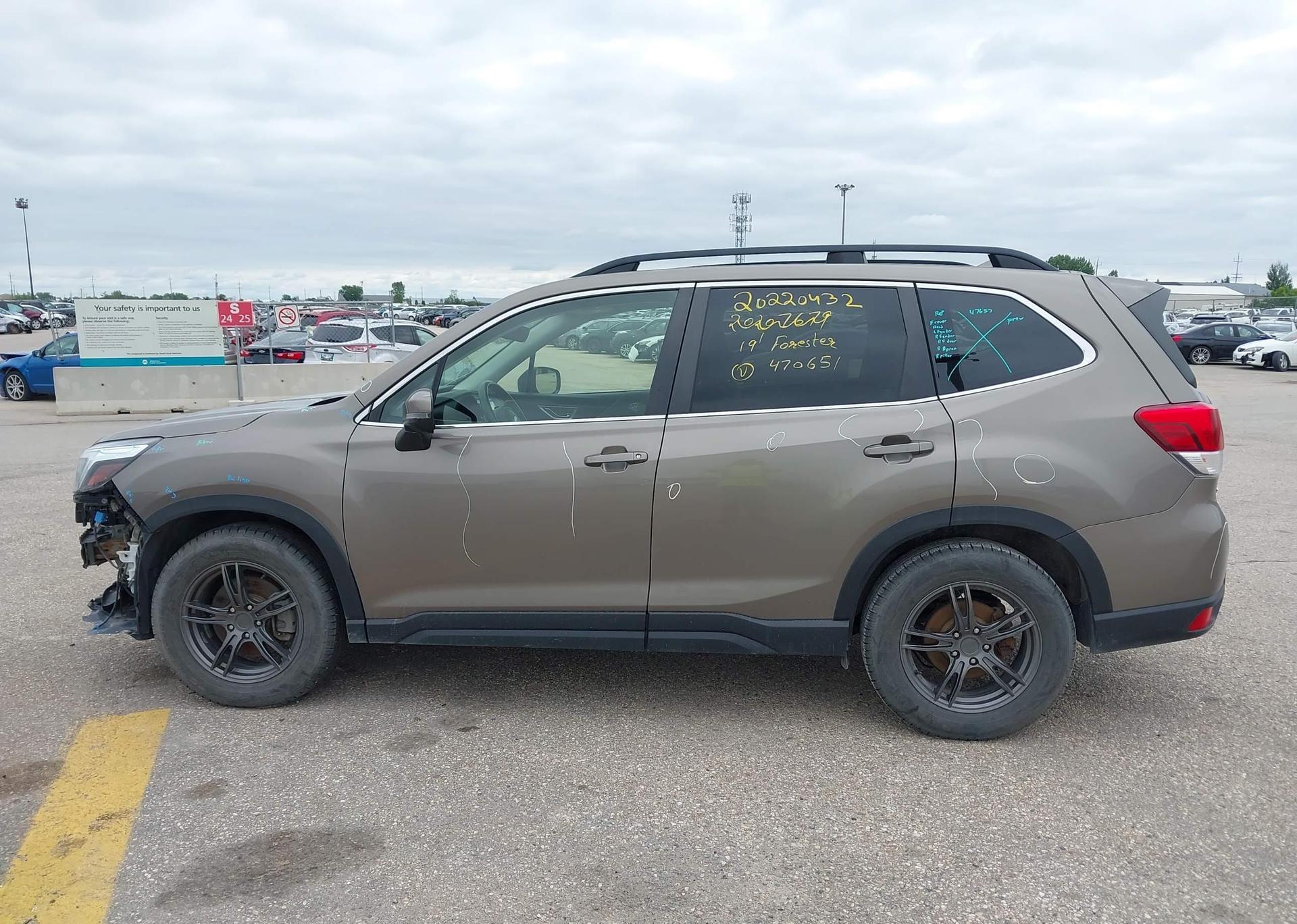 2019 SUBARU FORESTER 2.5I LIMITED