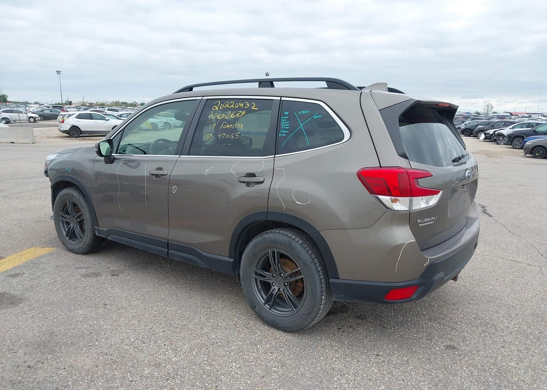 2019 SUBARU FORESTER 2.5I LIMITED