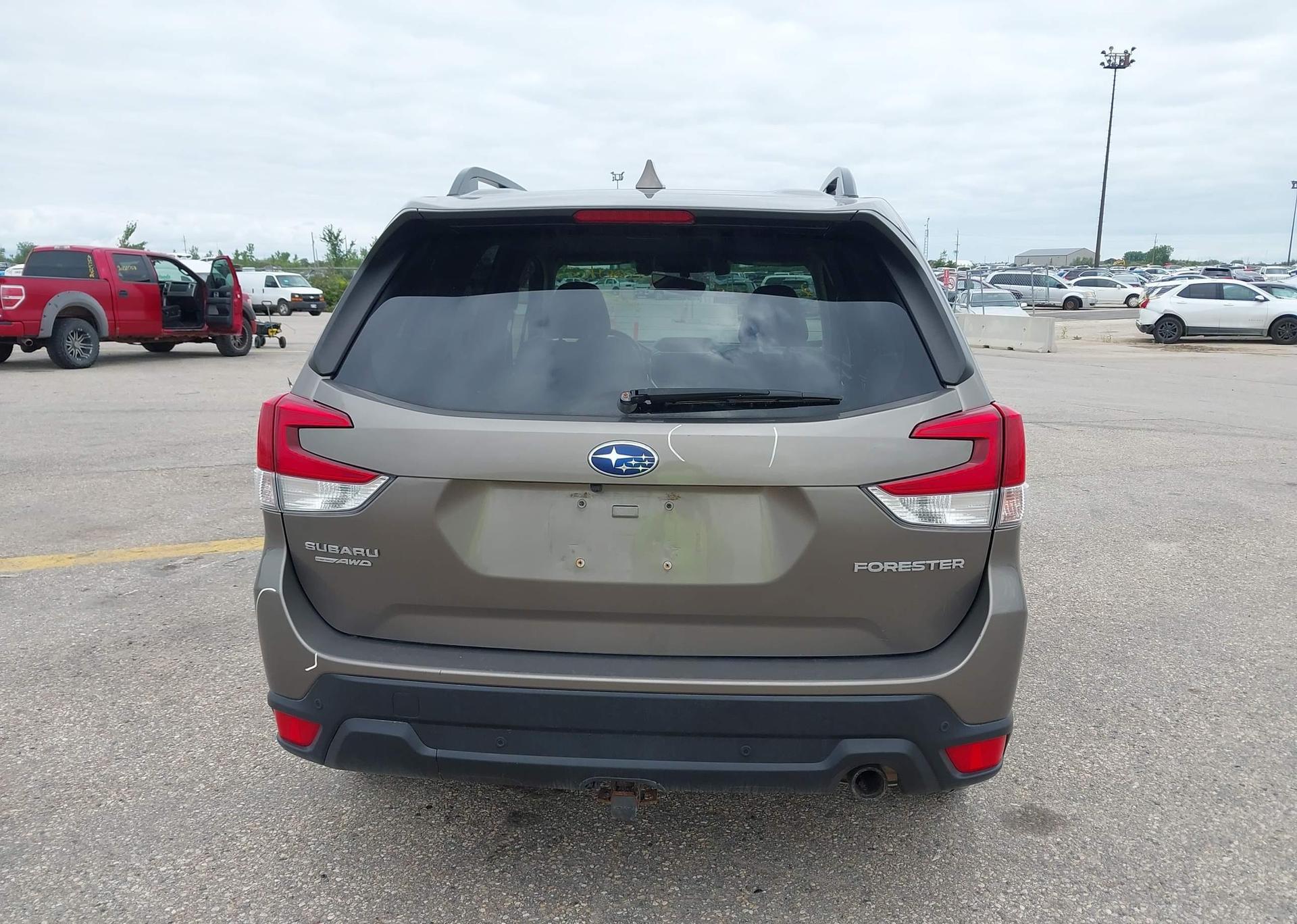 2019 SUBARU FORESTER 2.5I LIMITED