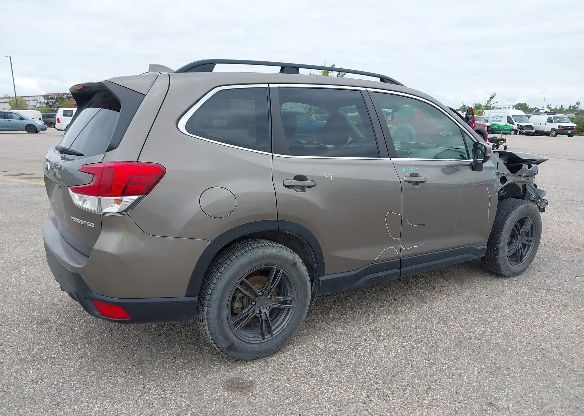 2019 SUBARU FORESTER 2.5I LIMITED
