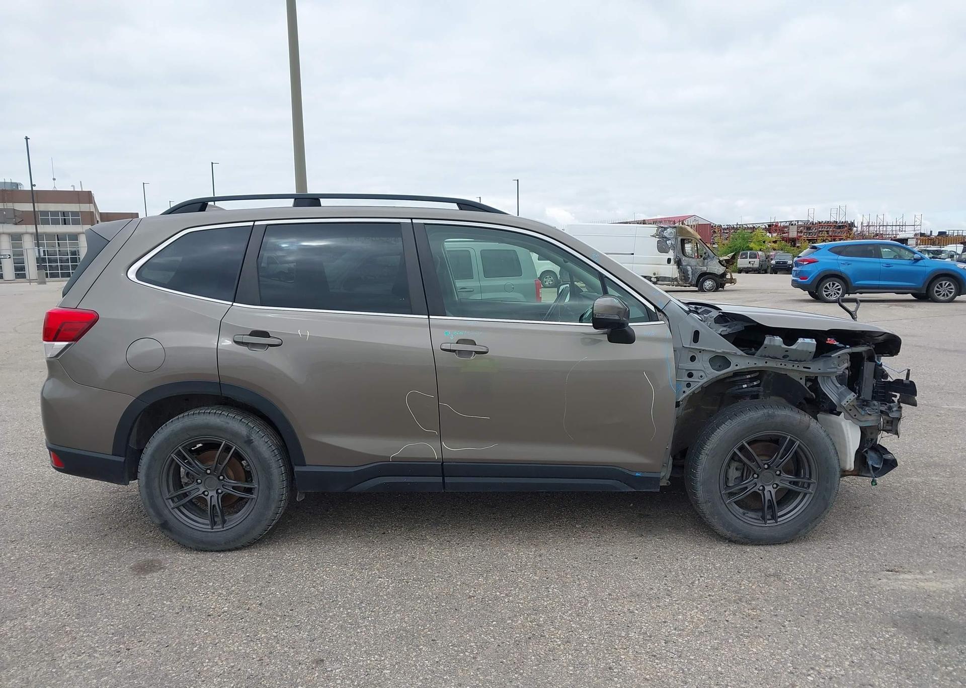 2019 SUBARU FORESTER 2.5I LIMITED