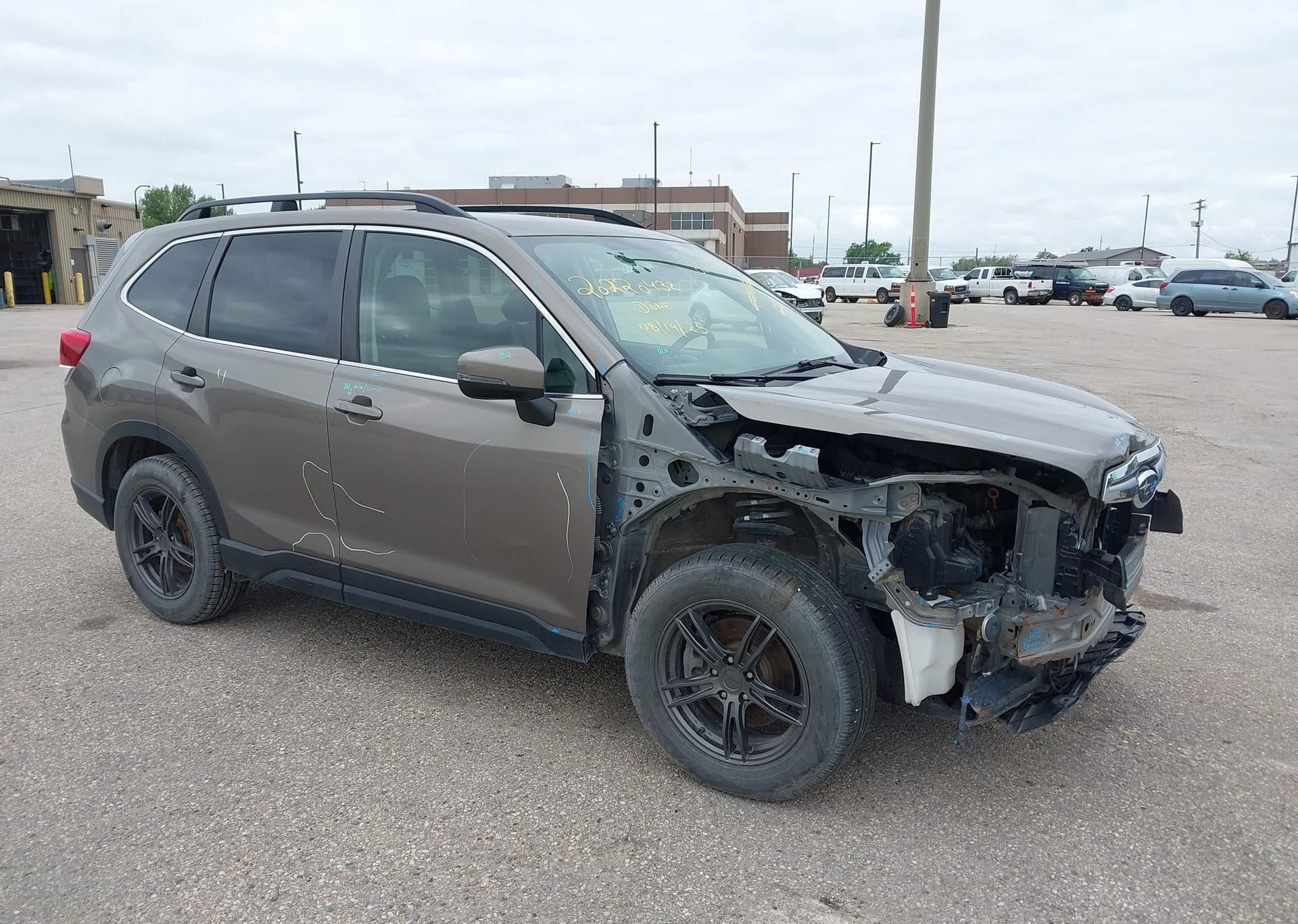 2019 SUBARU FORESTER 2.5I LIMITED
