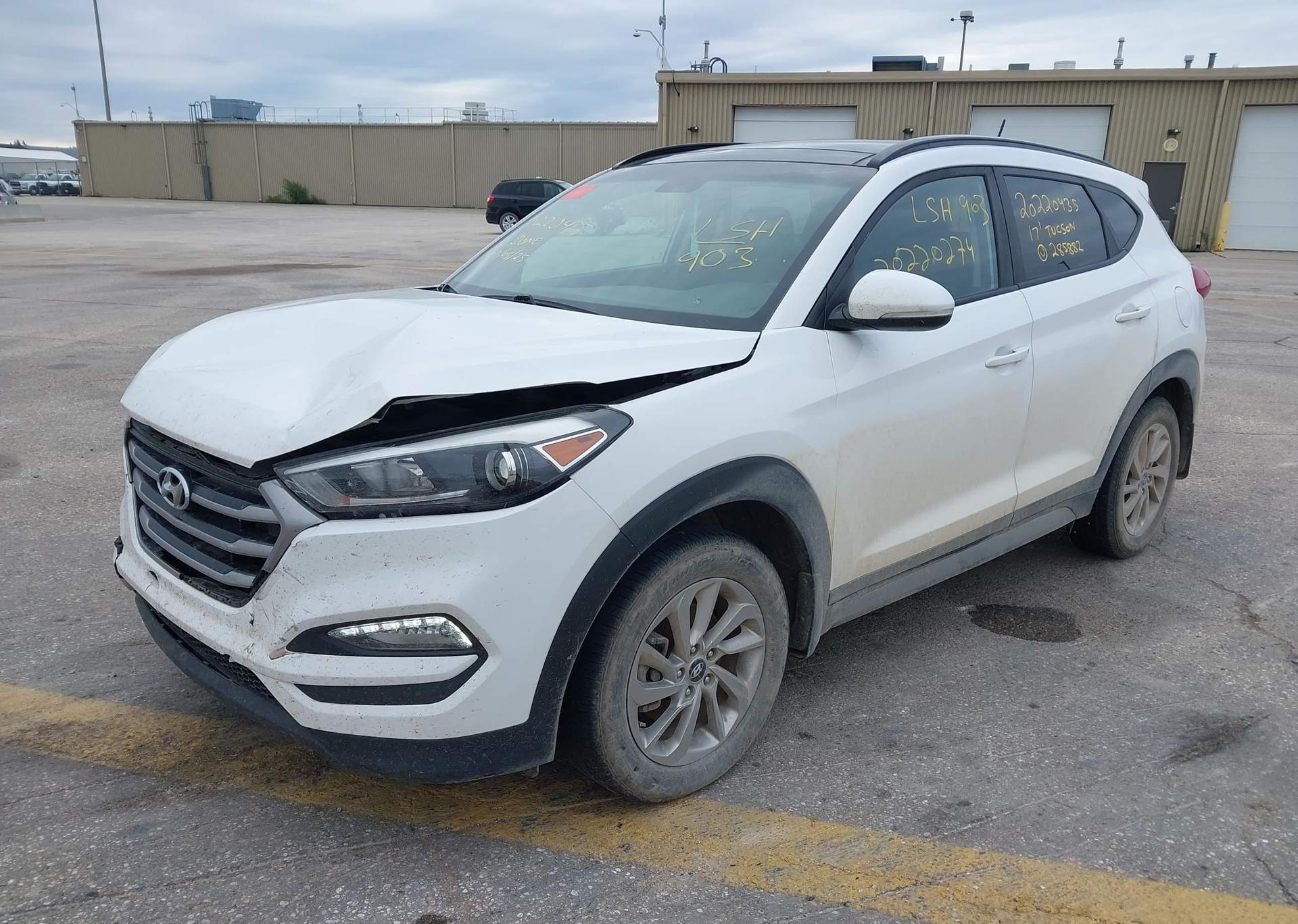 2017 HYUNDAI TUCSON