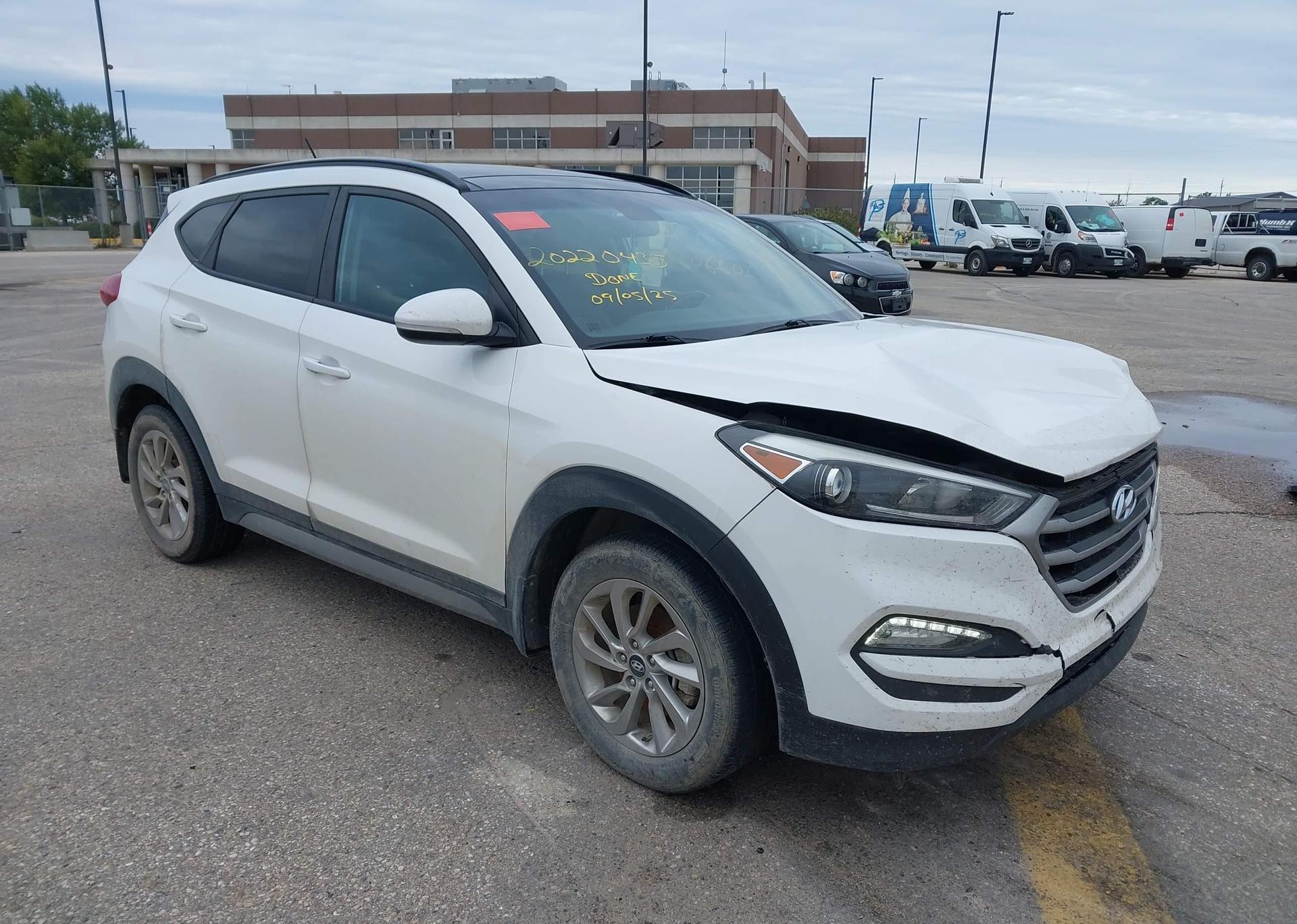2017 HYUNDAI TUCSON