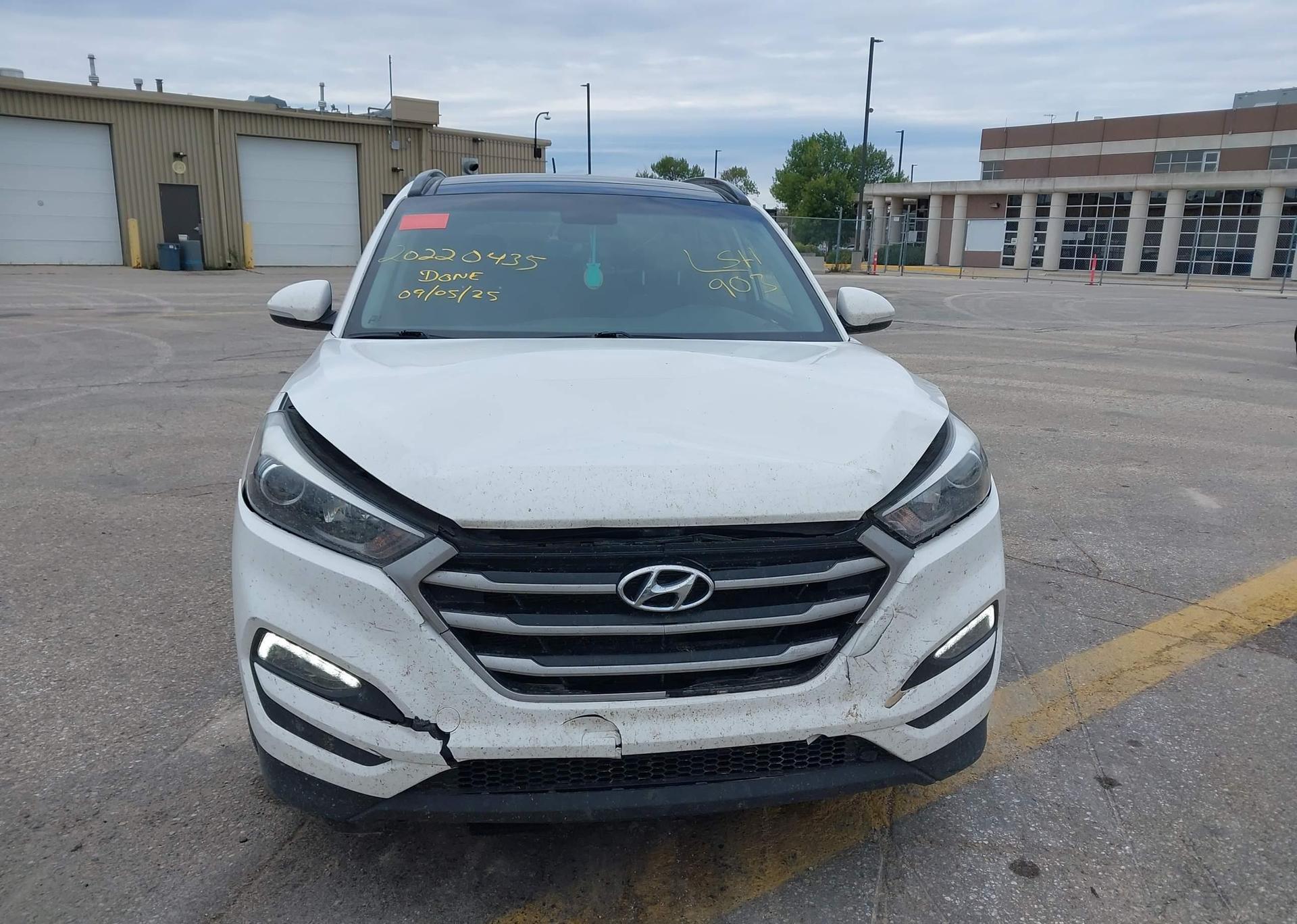 2017 HYUNDAI TUCSON