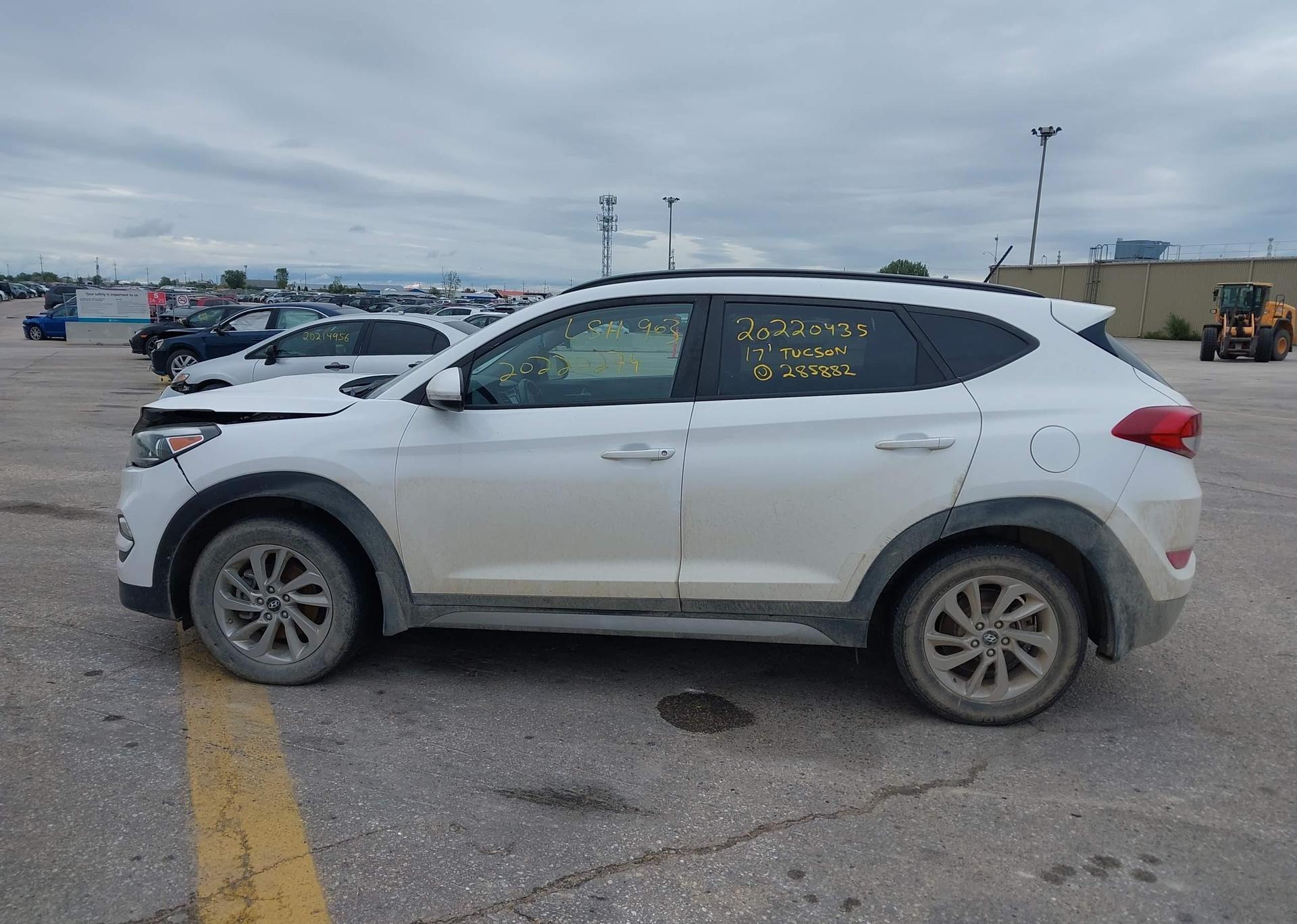2017 HYUNDAI TUCSON