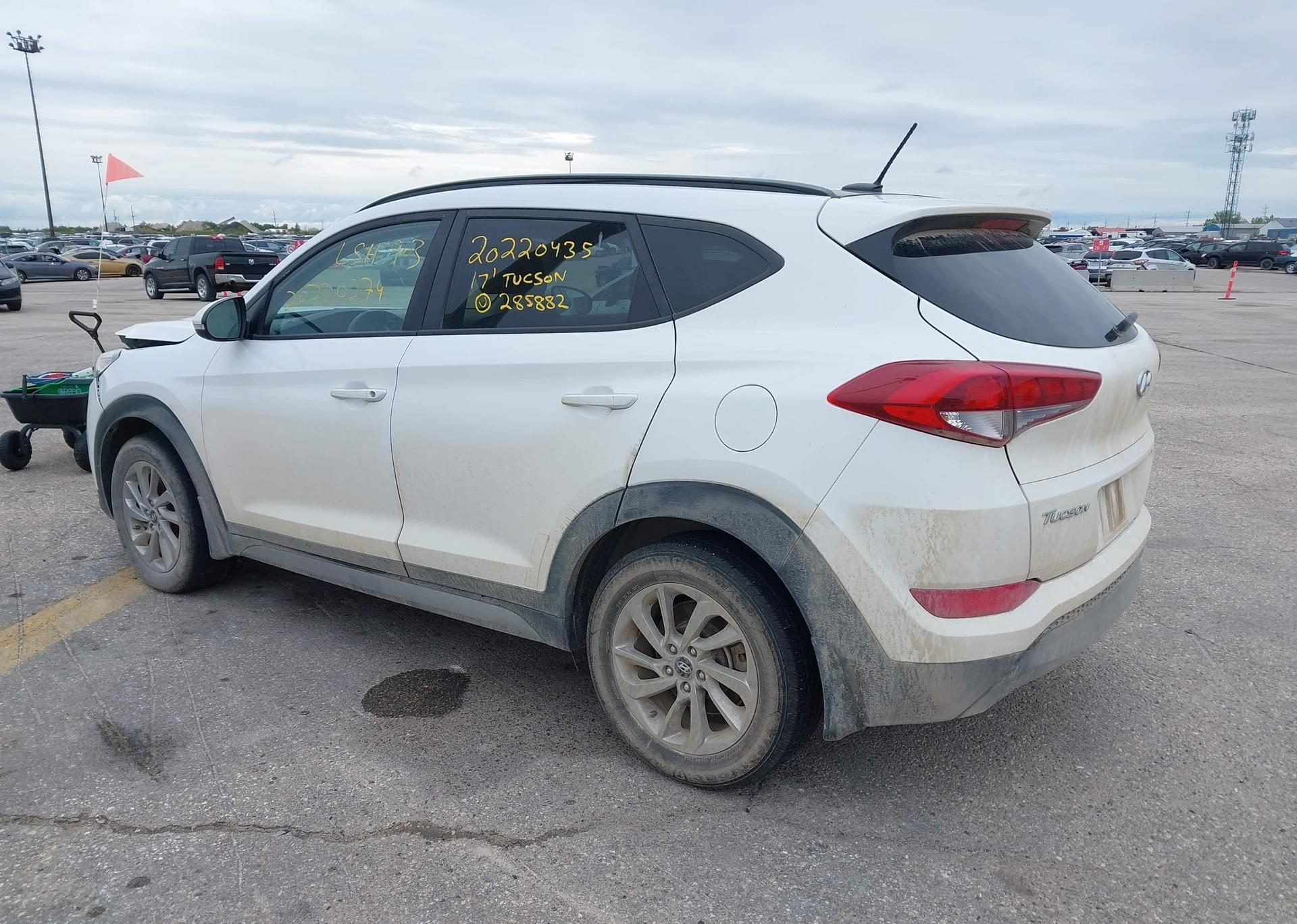 2017 HYUNDAI TUCSON