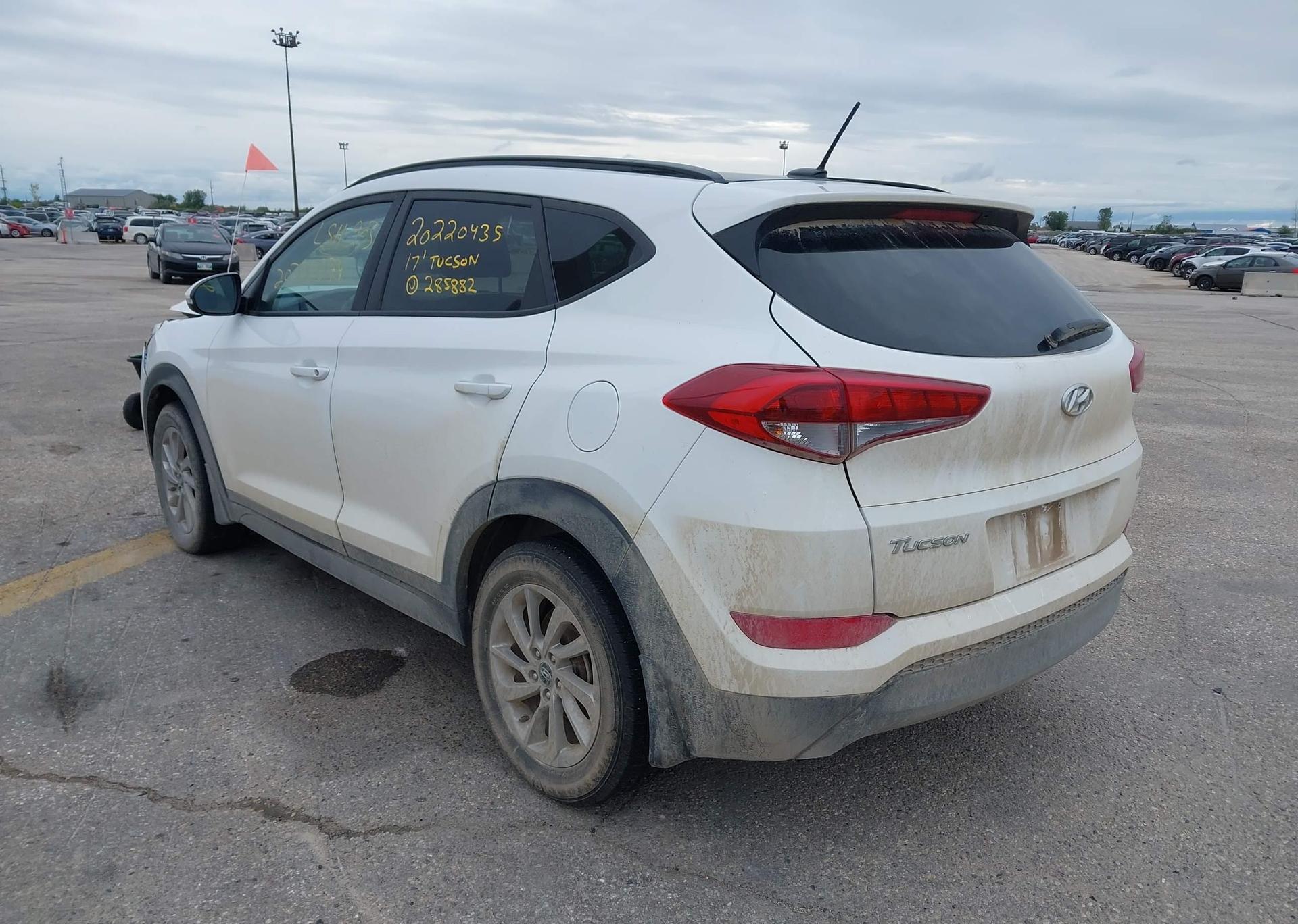2017 HYUNDAI TUCSON