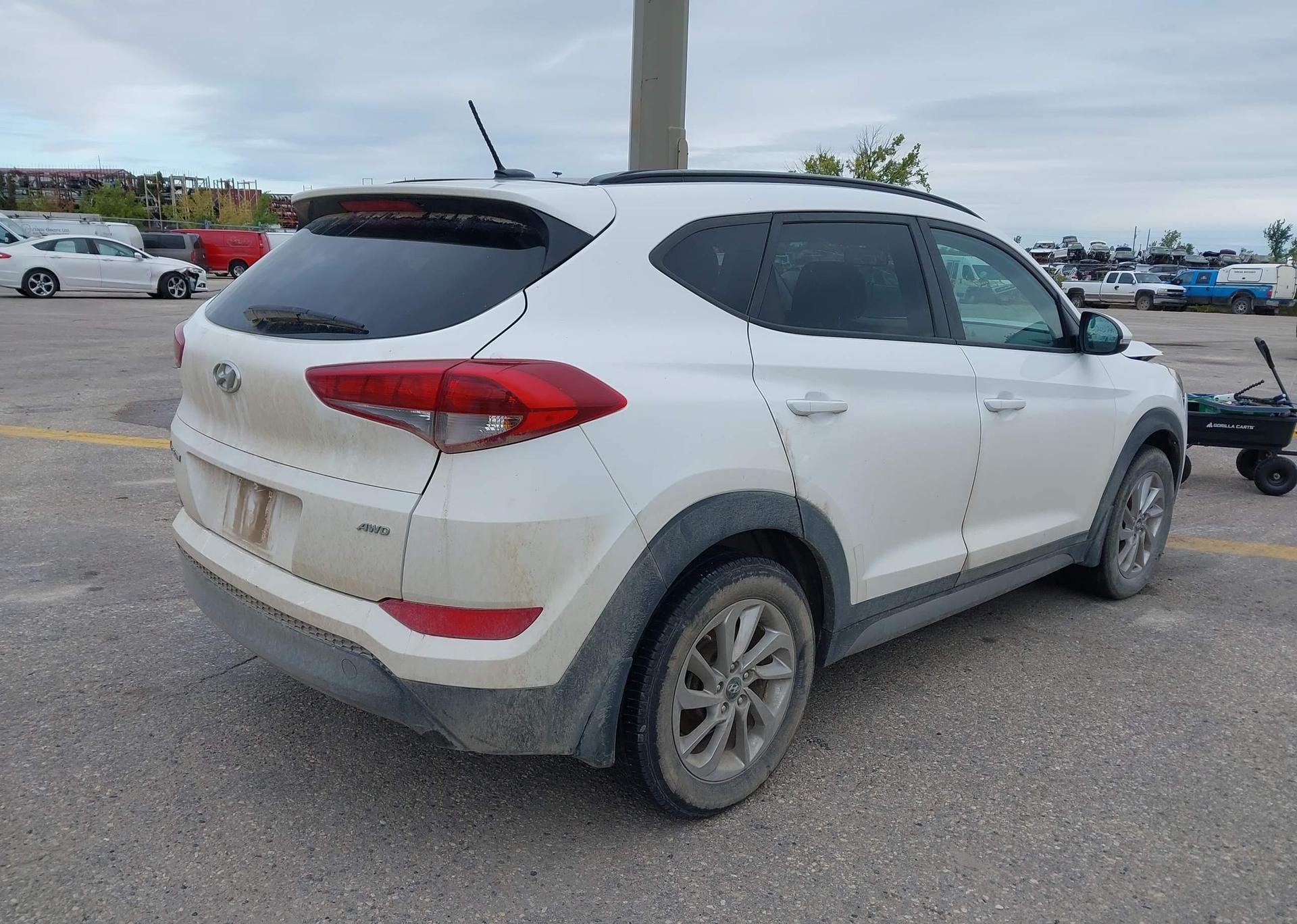 2017 HYUNDAI TUCSON