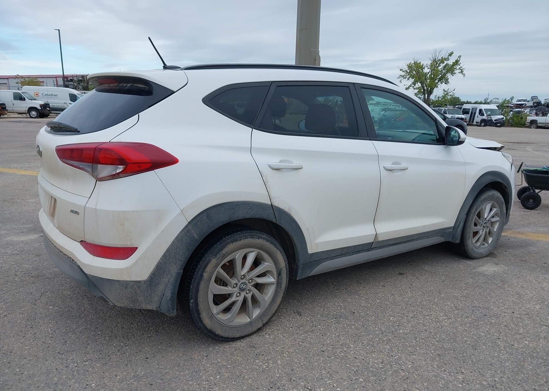 2017 HYUNDAI TUCSON