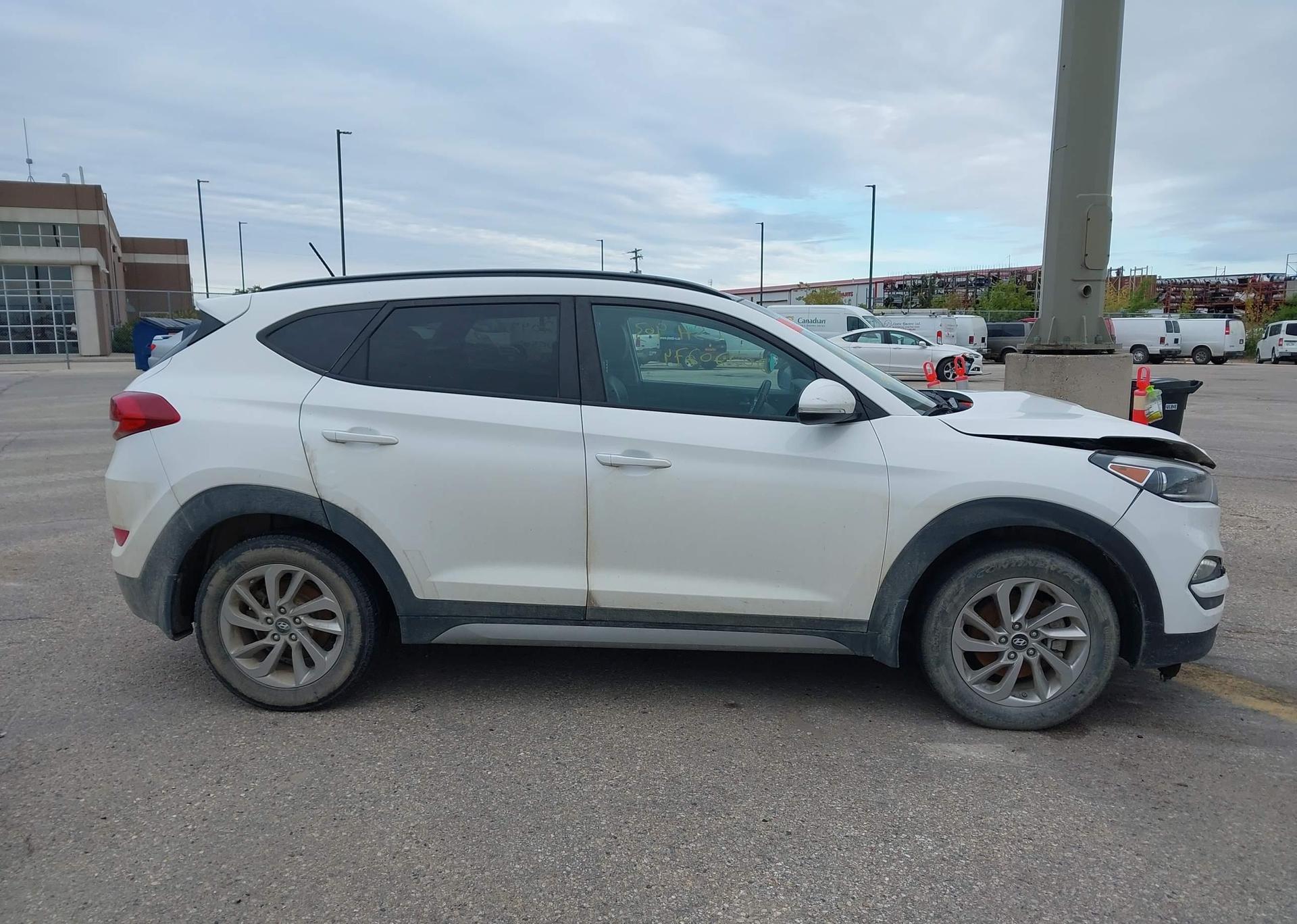2017 HYUNDAI TUCSON