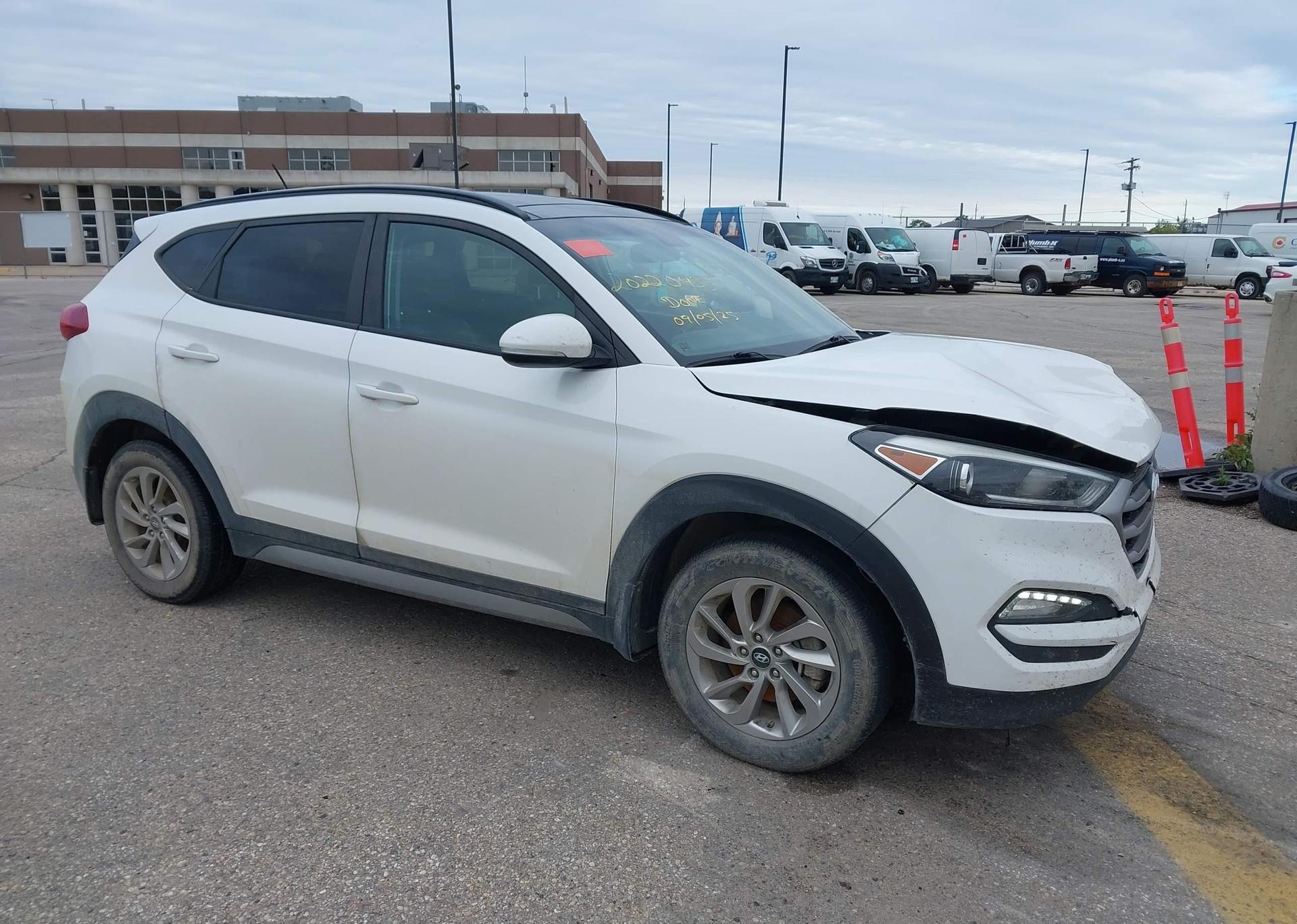 2017 HYUNDAI TUCSON