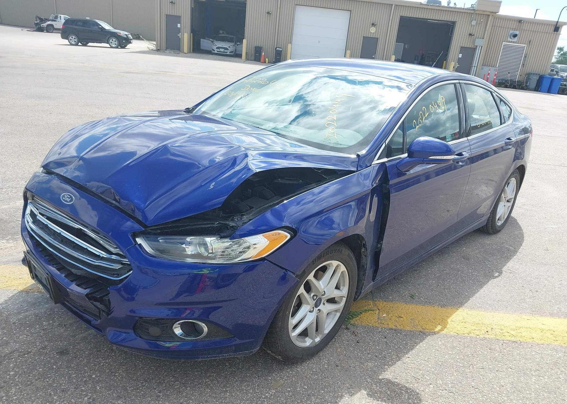 2014 FORD FUSION SE