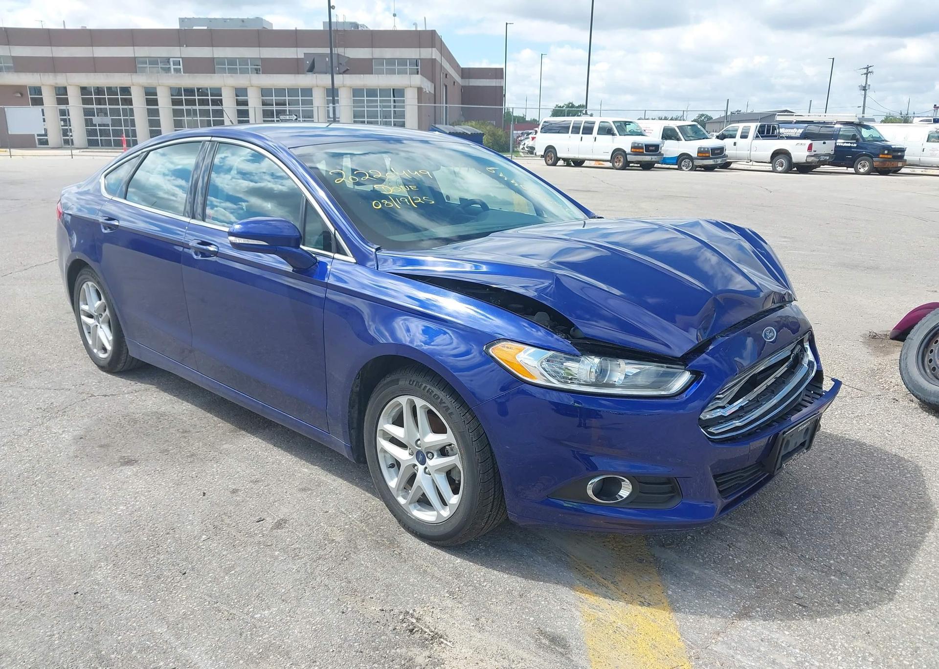2014 FORD FUSION SE
