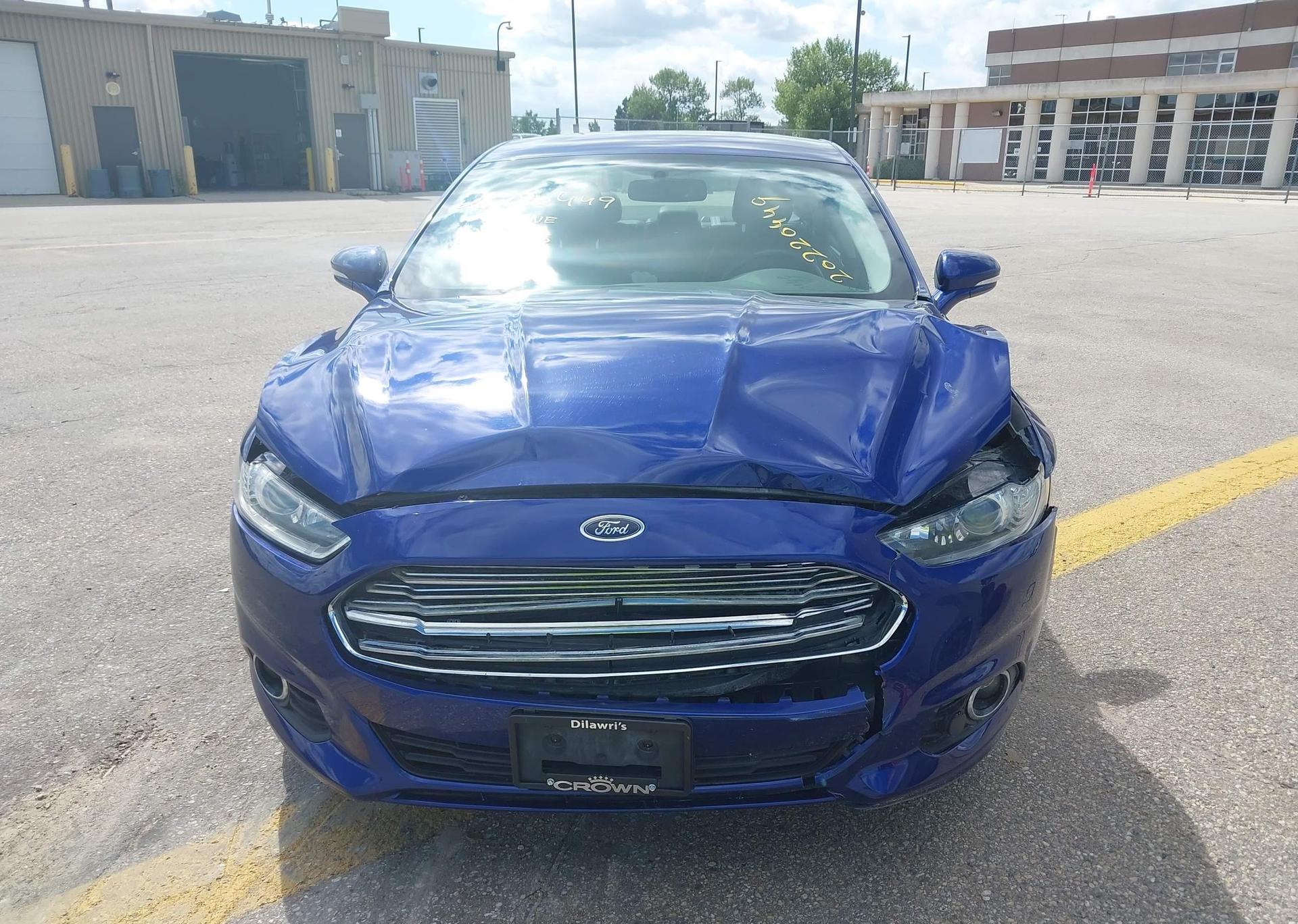 2014 FORD FUSION SE