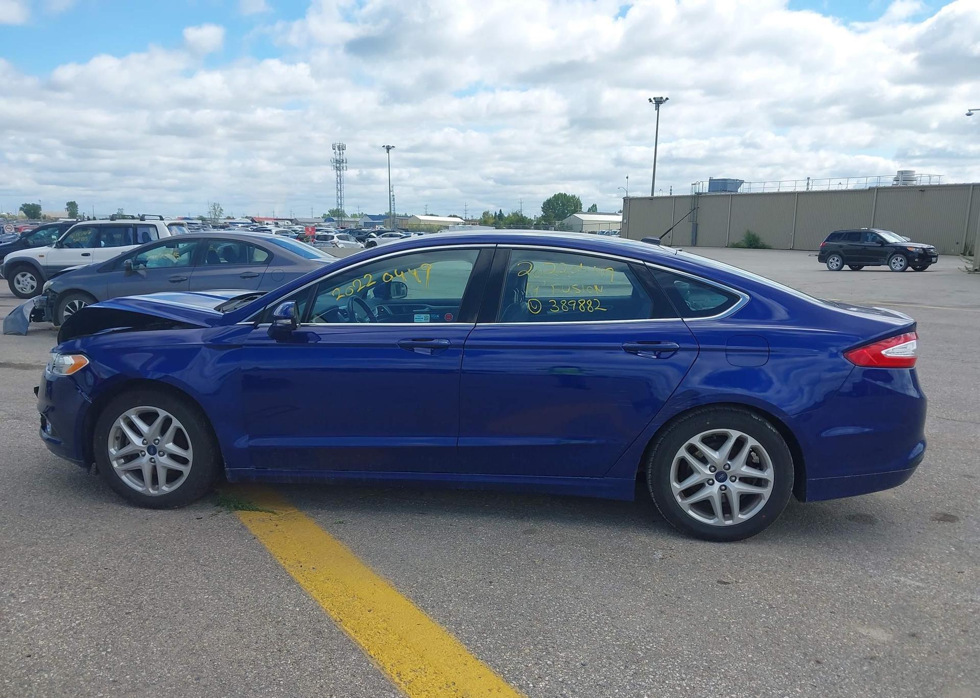 2014 FORD FUSION SE