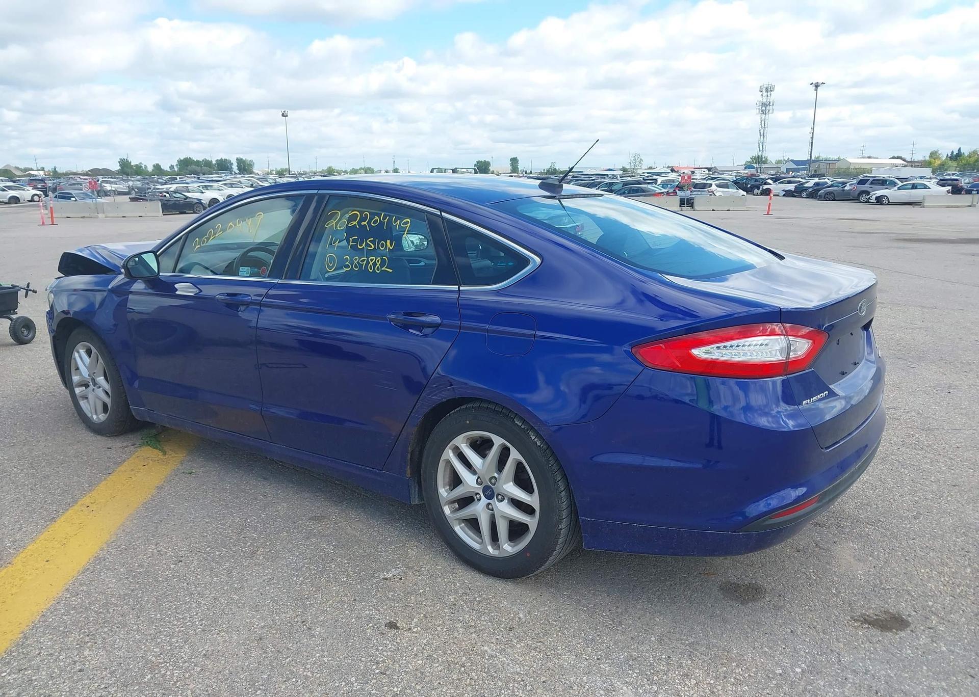 2014 FORD FUSION SE