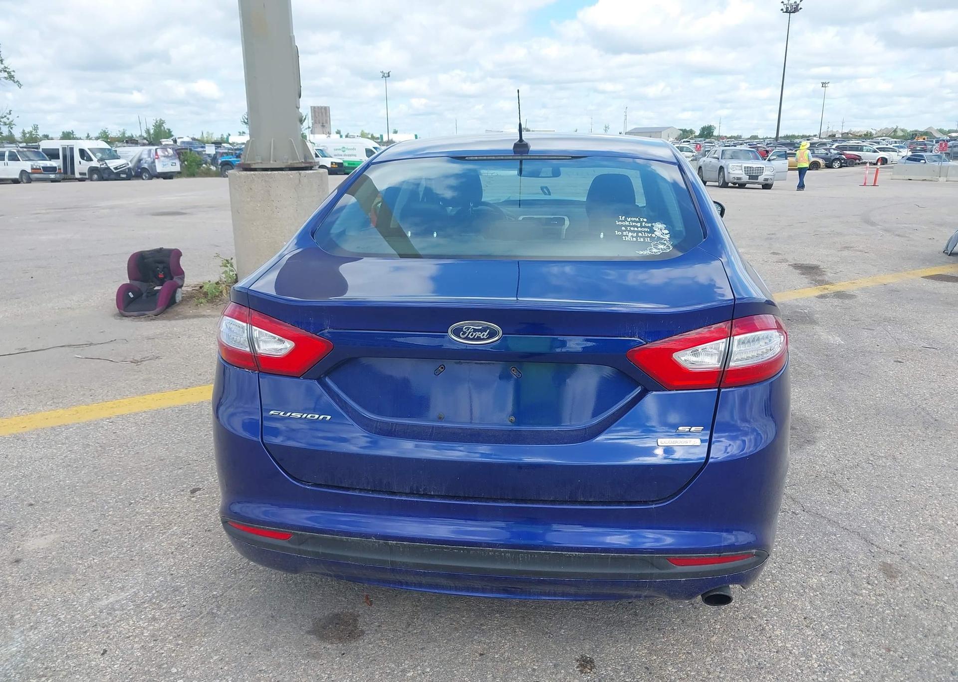 2014 FORD FUSION SE
