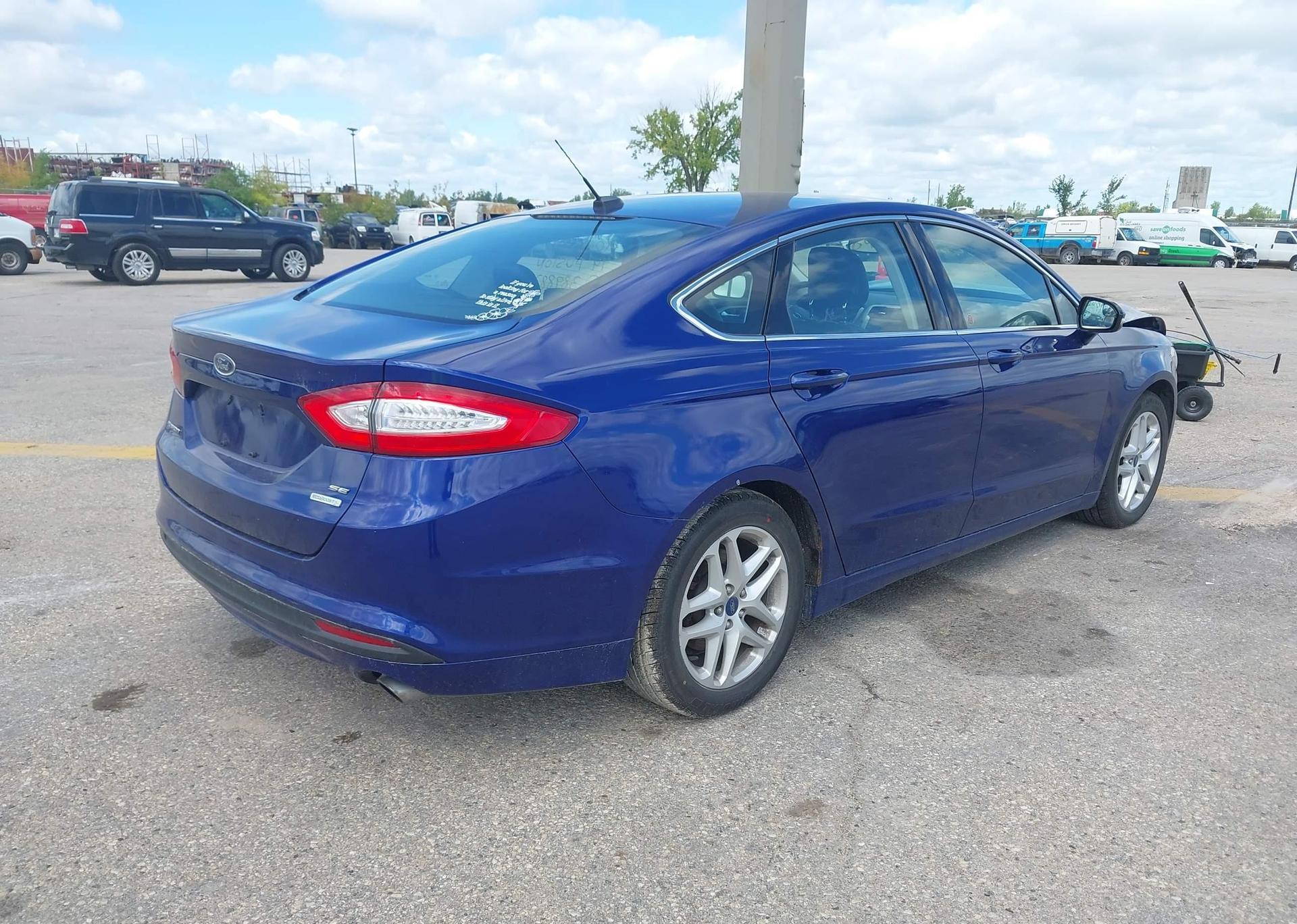 2014 FORD FUSION SE