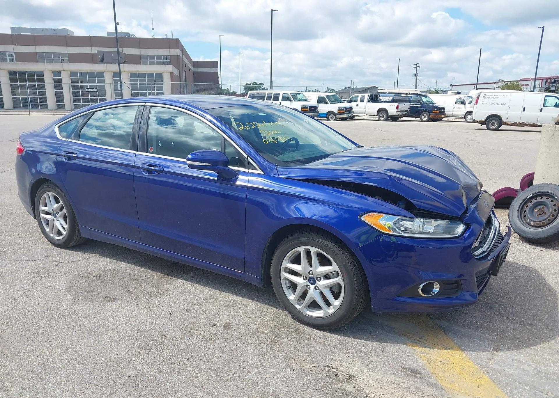 2014 FORD FUSION SE