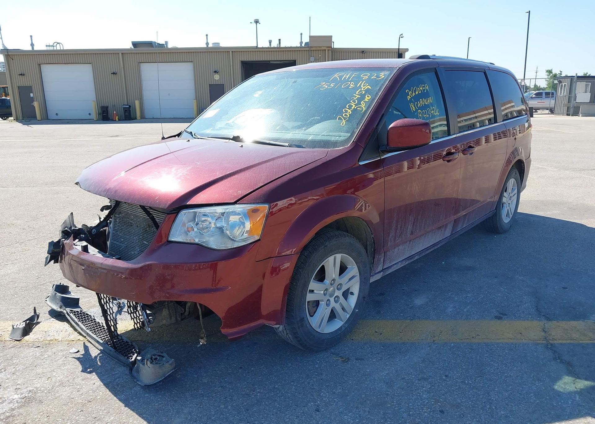 2018 DODGE GRAND CARAVAN CREW