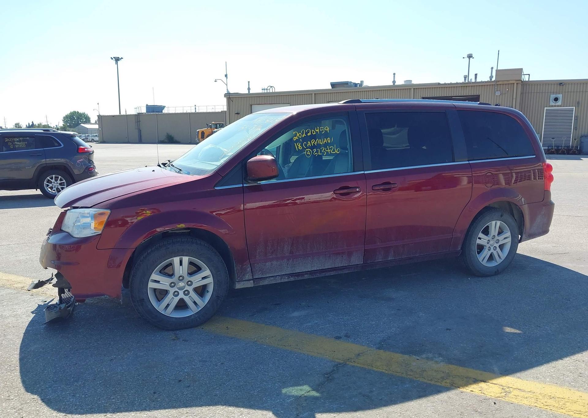2018 DODGE GRAND CARAVAN CREW