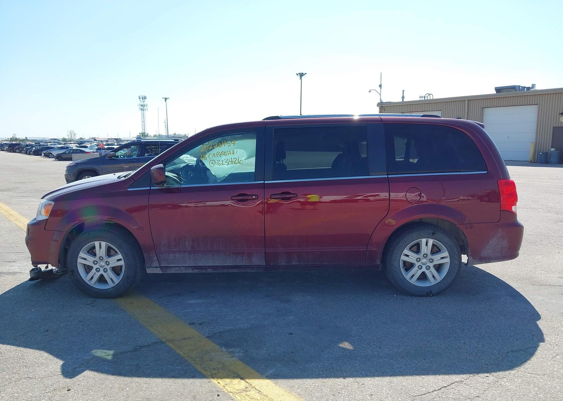 2018 DODGE GRAND CARAVAN CREW