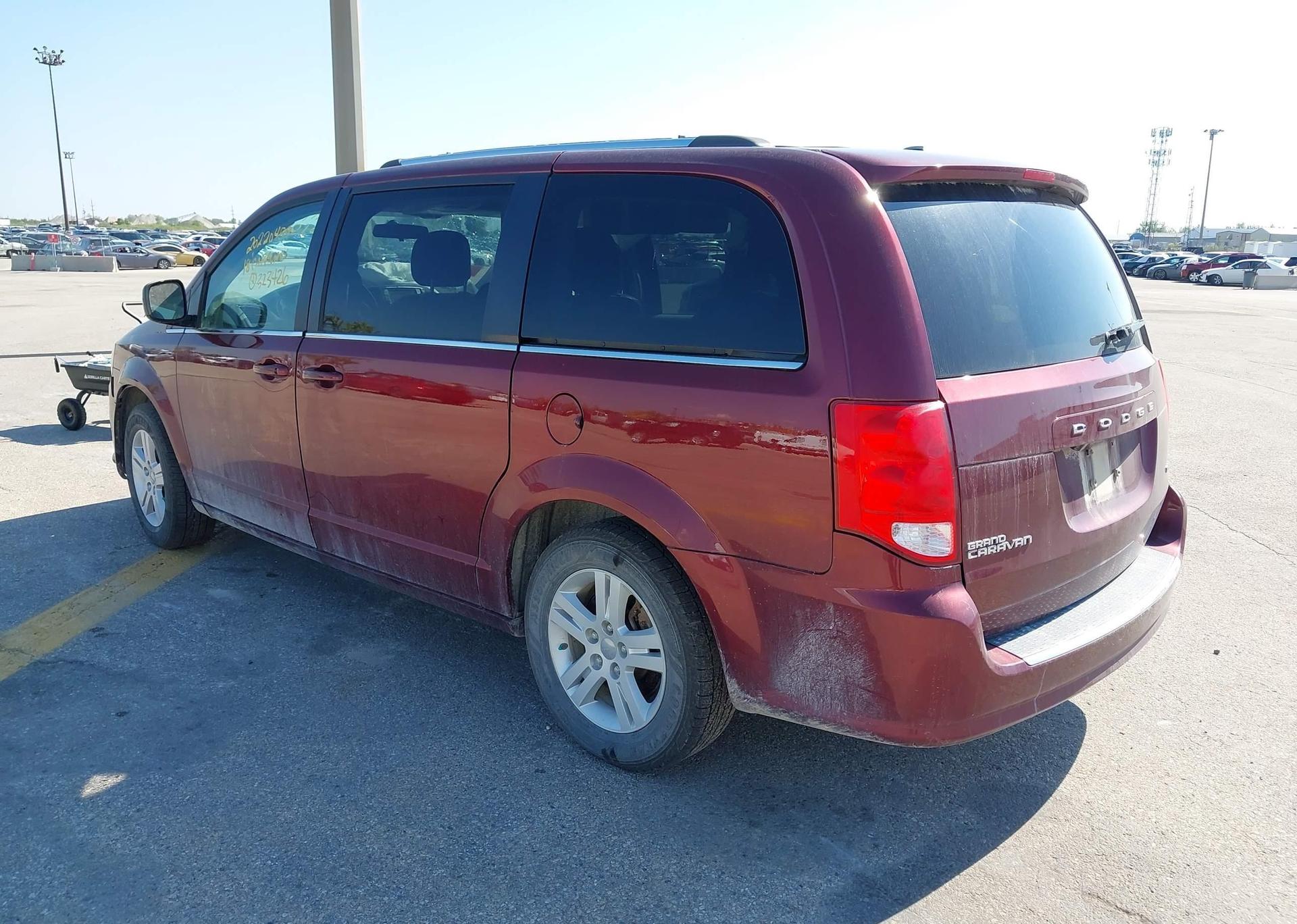 2018 DODGE GRAND CARAVAN CREW