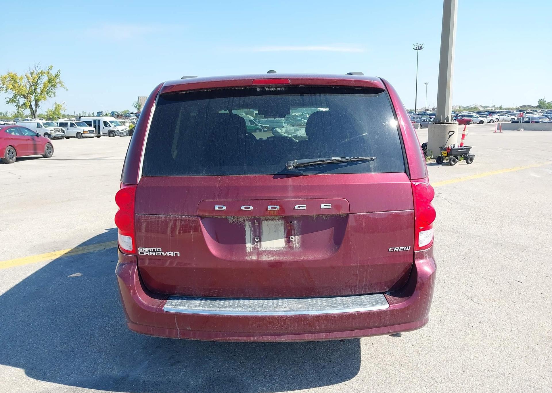 2018 DODGE GRAND CARAVAN CREW
