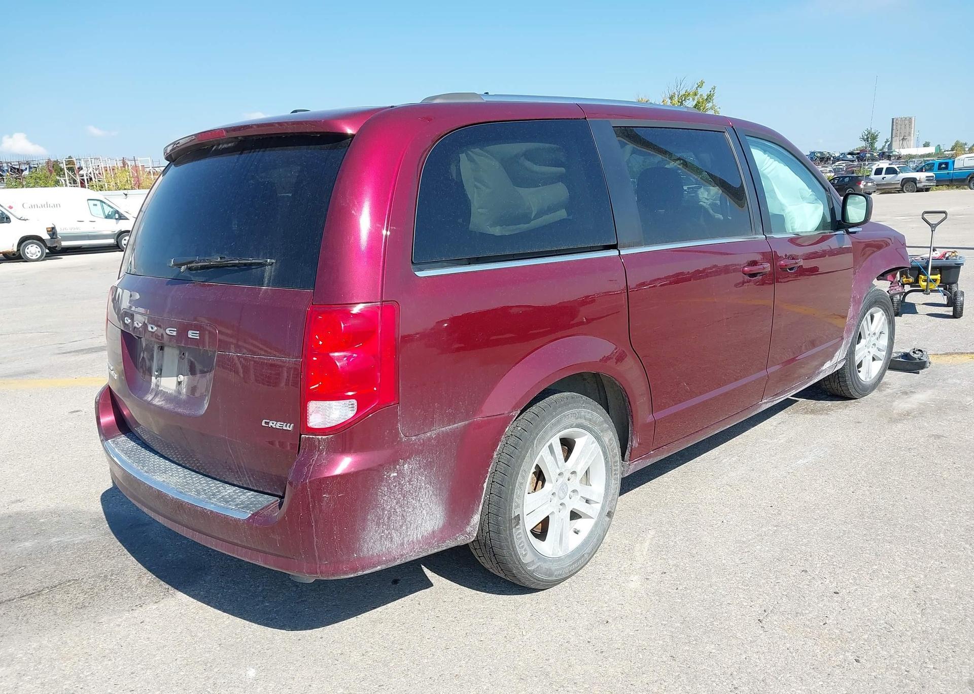 2018 DODGE GRAND CARAVAN CREW