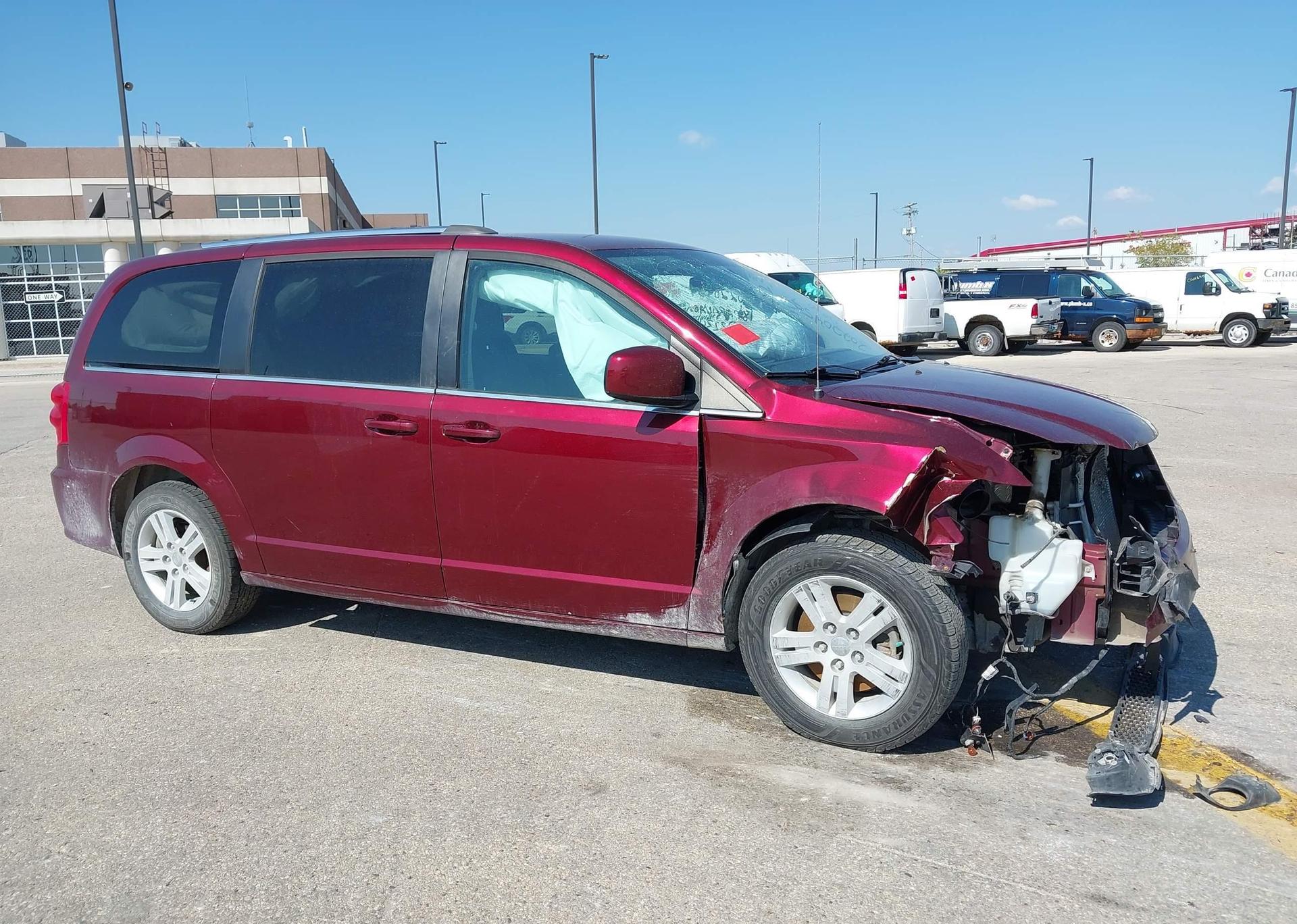 2018 DODGE GRAND CARAVAN CREW