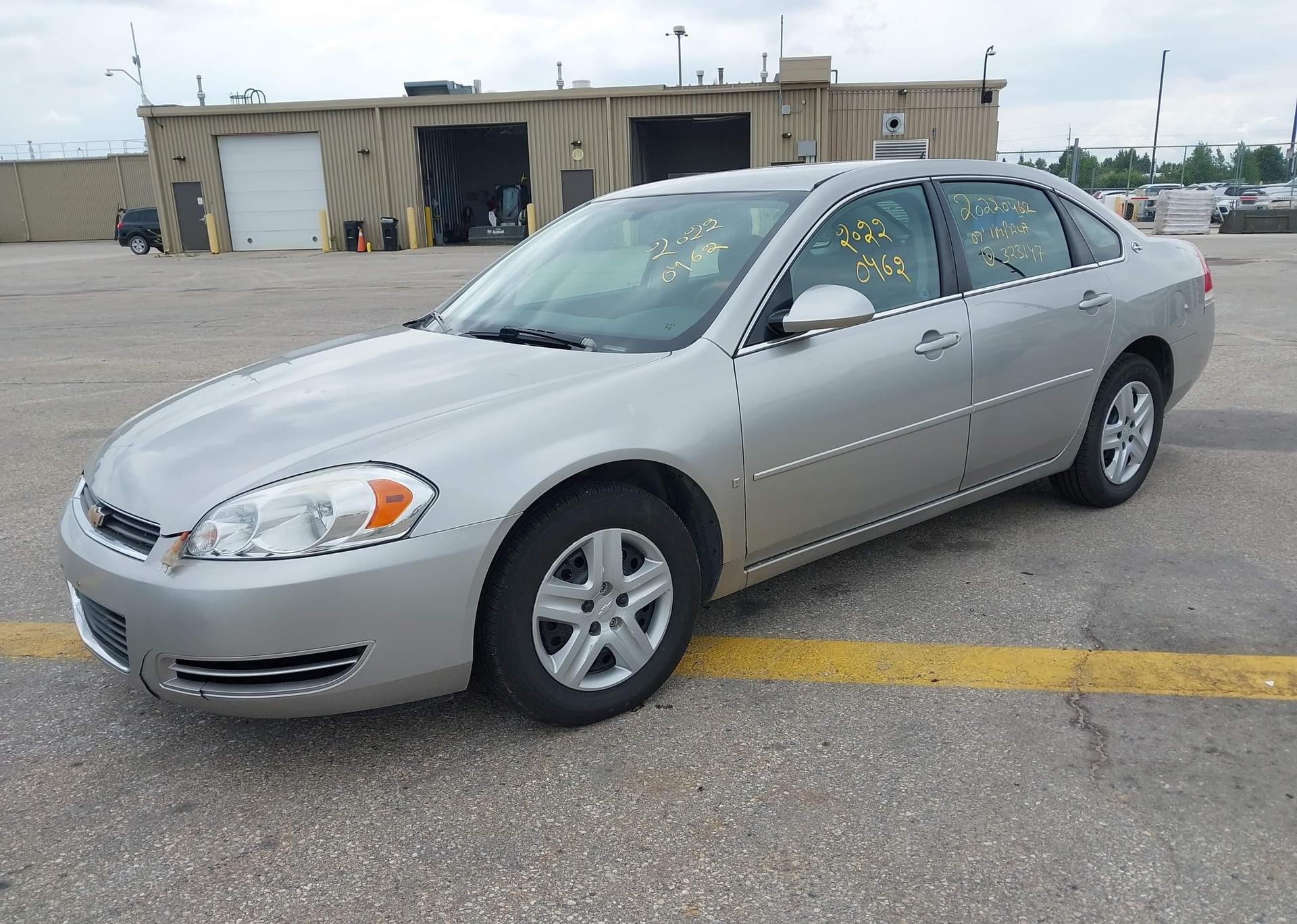 2007 CHEVROLET IMPALA LS V6