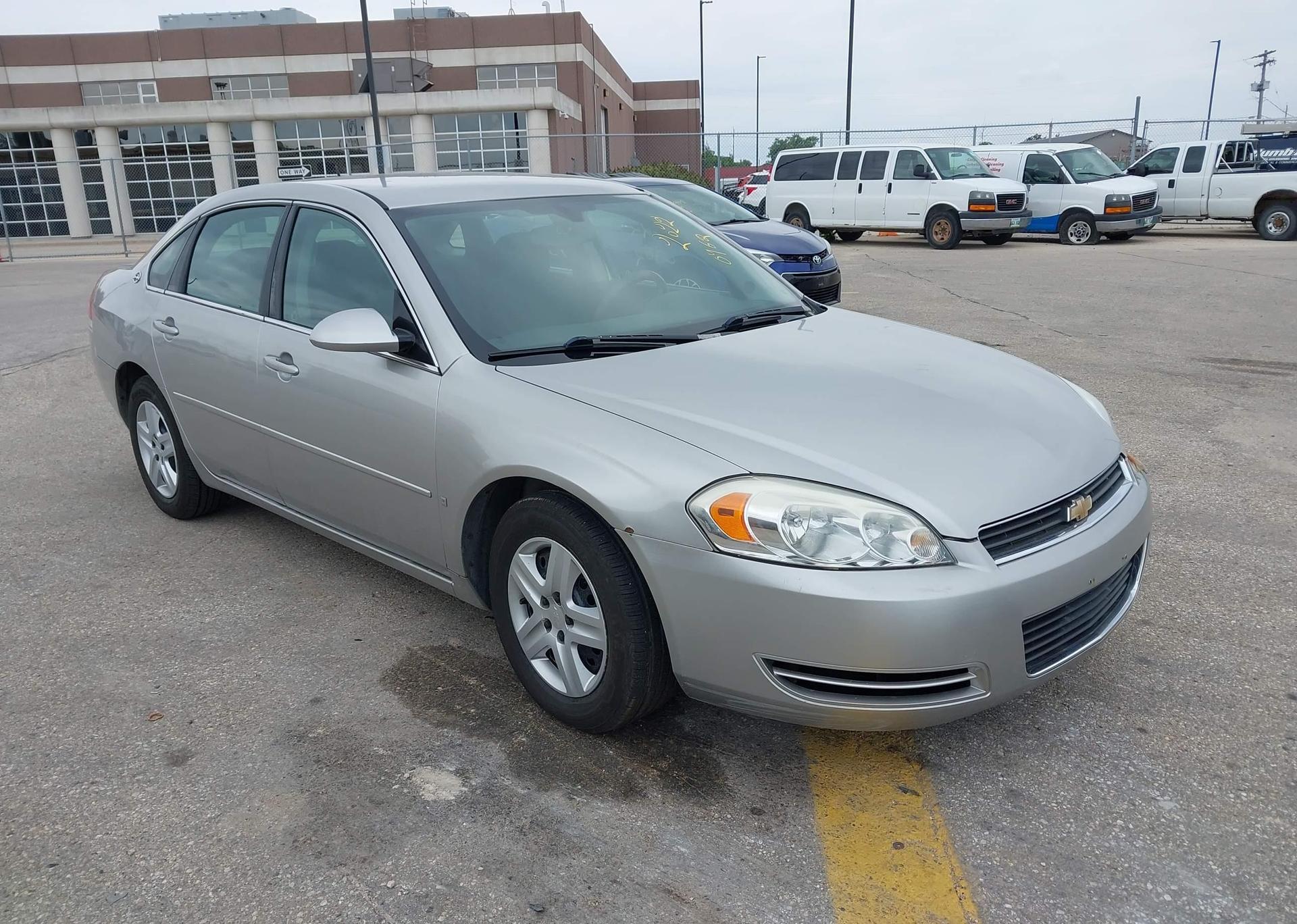 2007 CHEVROLET IMPALA LS V6