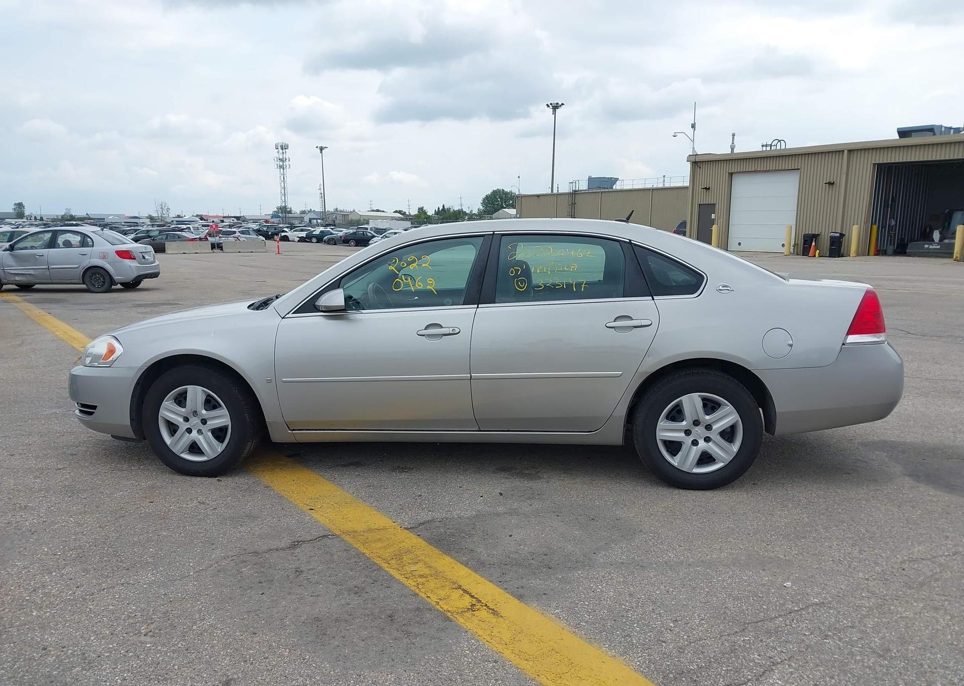 2007 CHEVROLET IMPALA LS V6