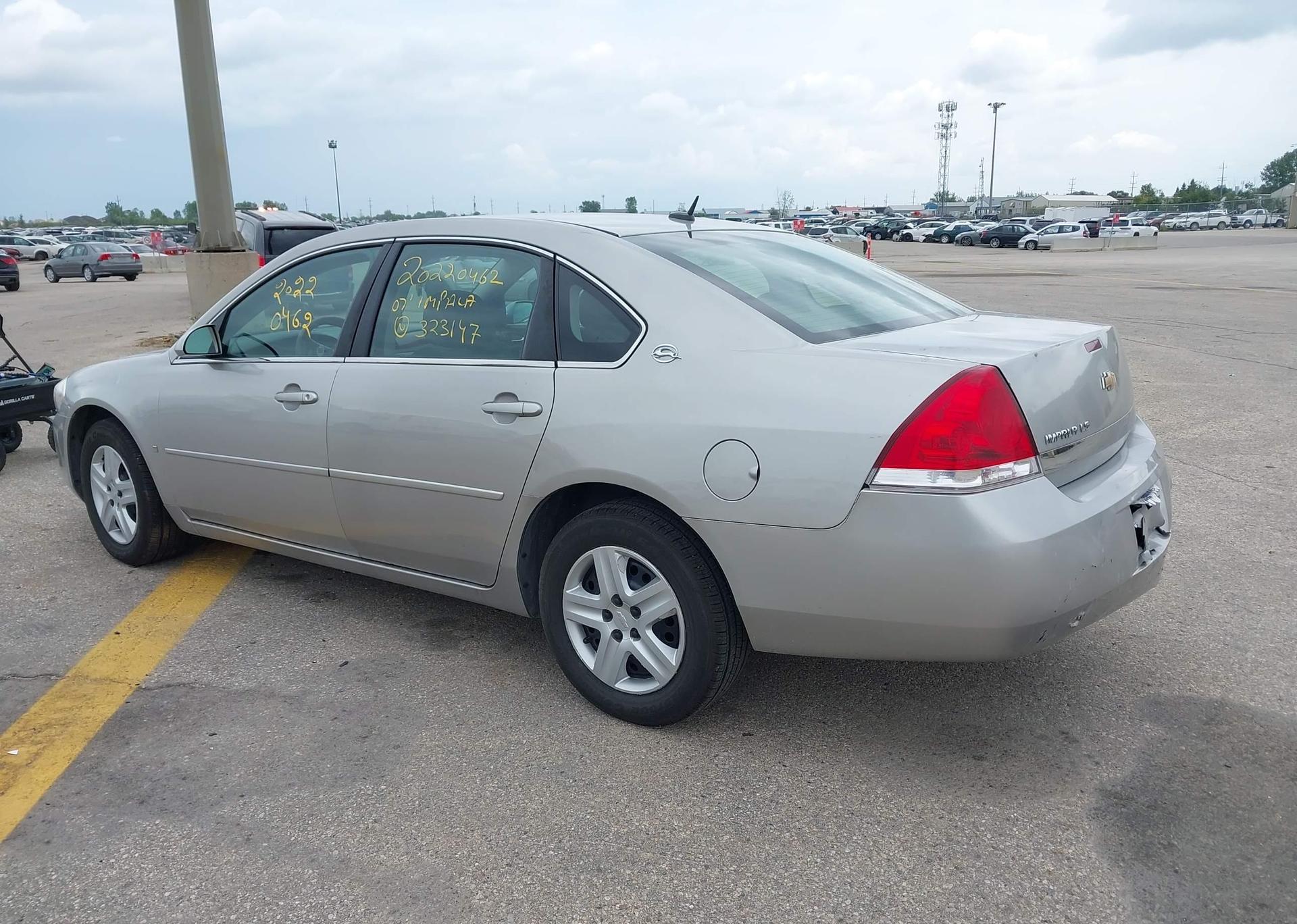 2007 CHEVROLET IMPALA LS V6