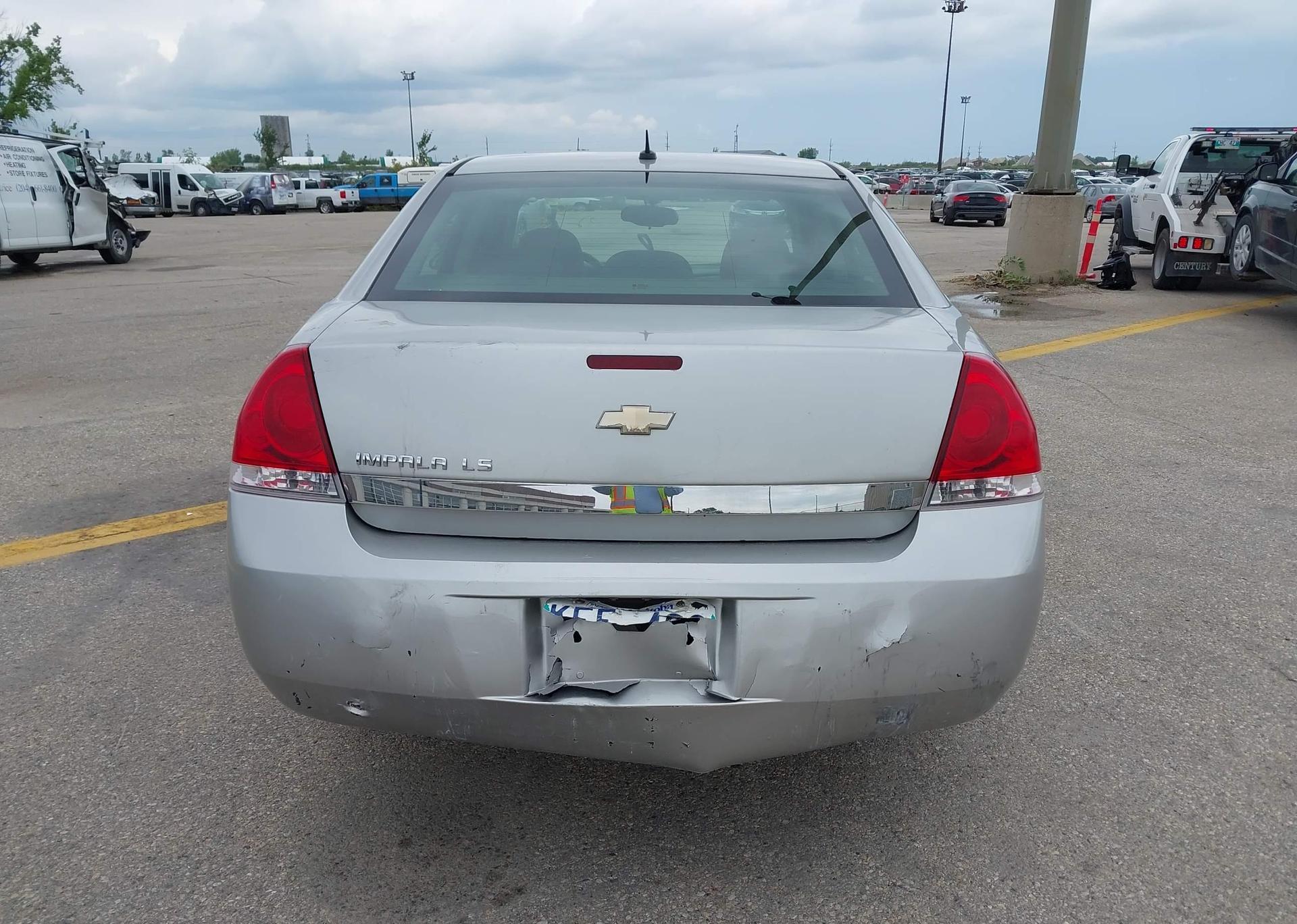 2007 CHEVROLET IMPALA LS V6