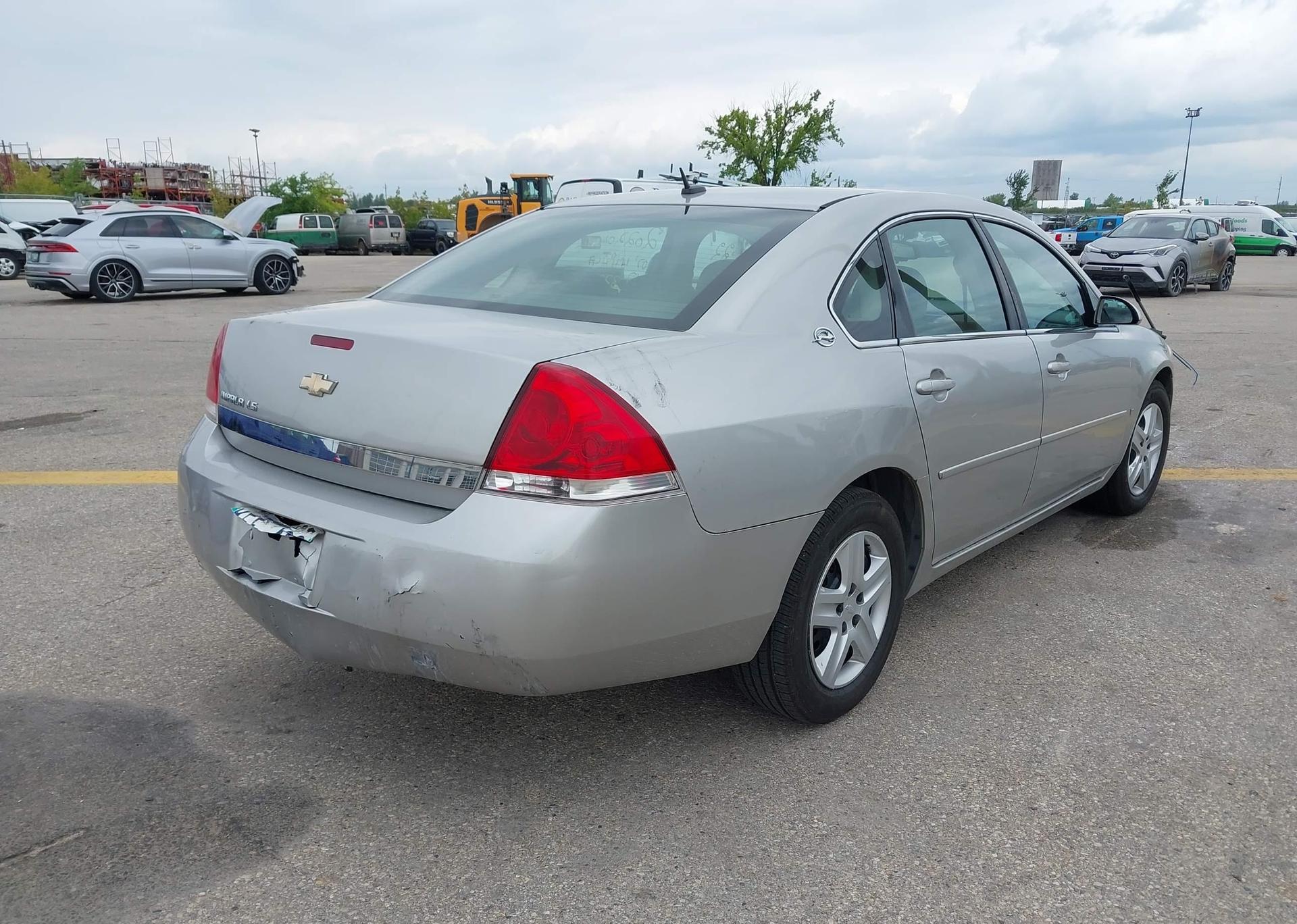2007 CHEVROLET IMPALA LS V6