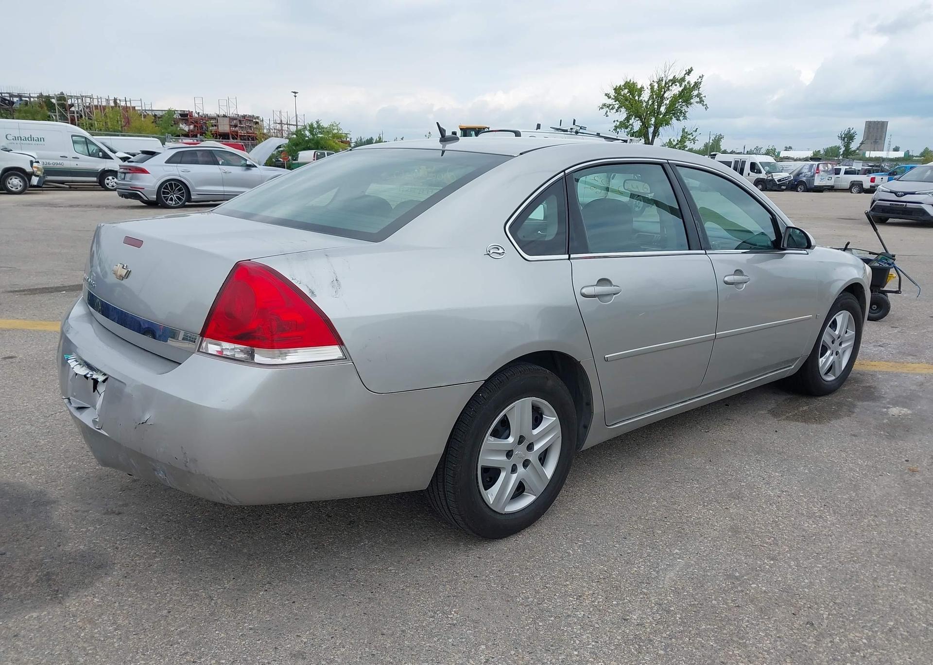 2007 CHEVROLET IMPALA LS V6