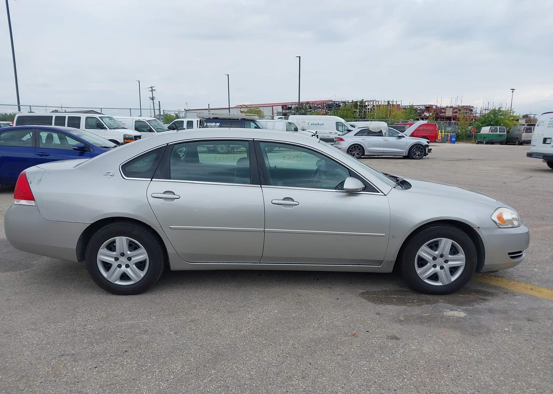 2007 CHEVROLET IMPALA LS V6
