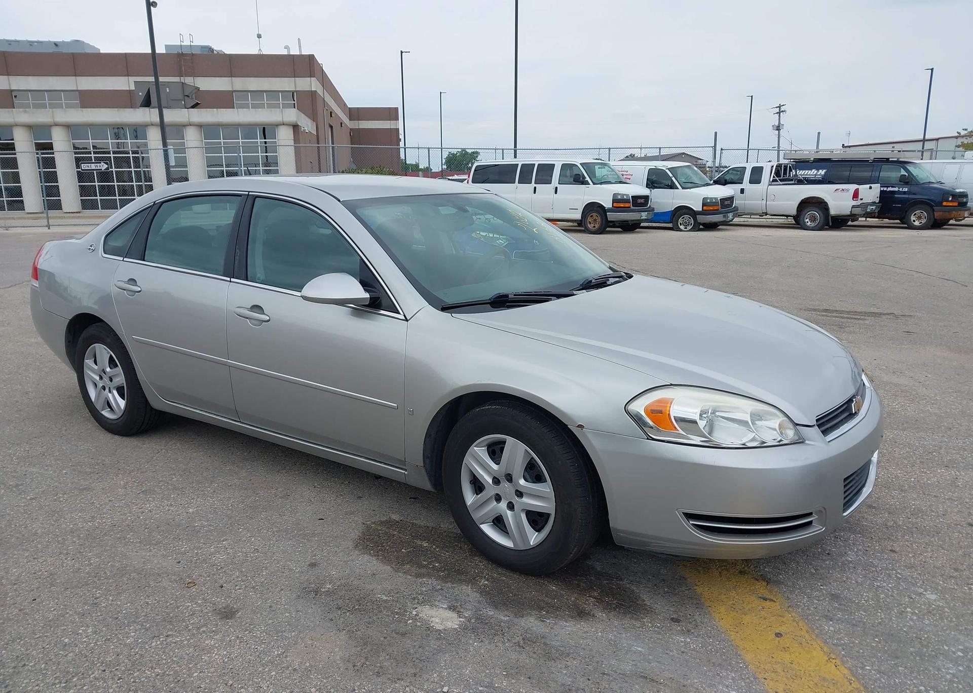 2007 CHEVROLET IMPALA LS V6