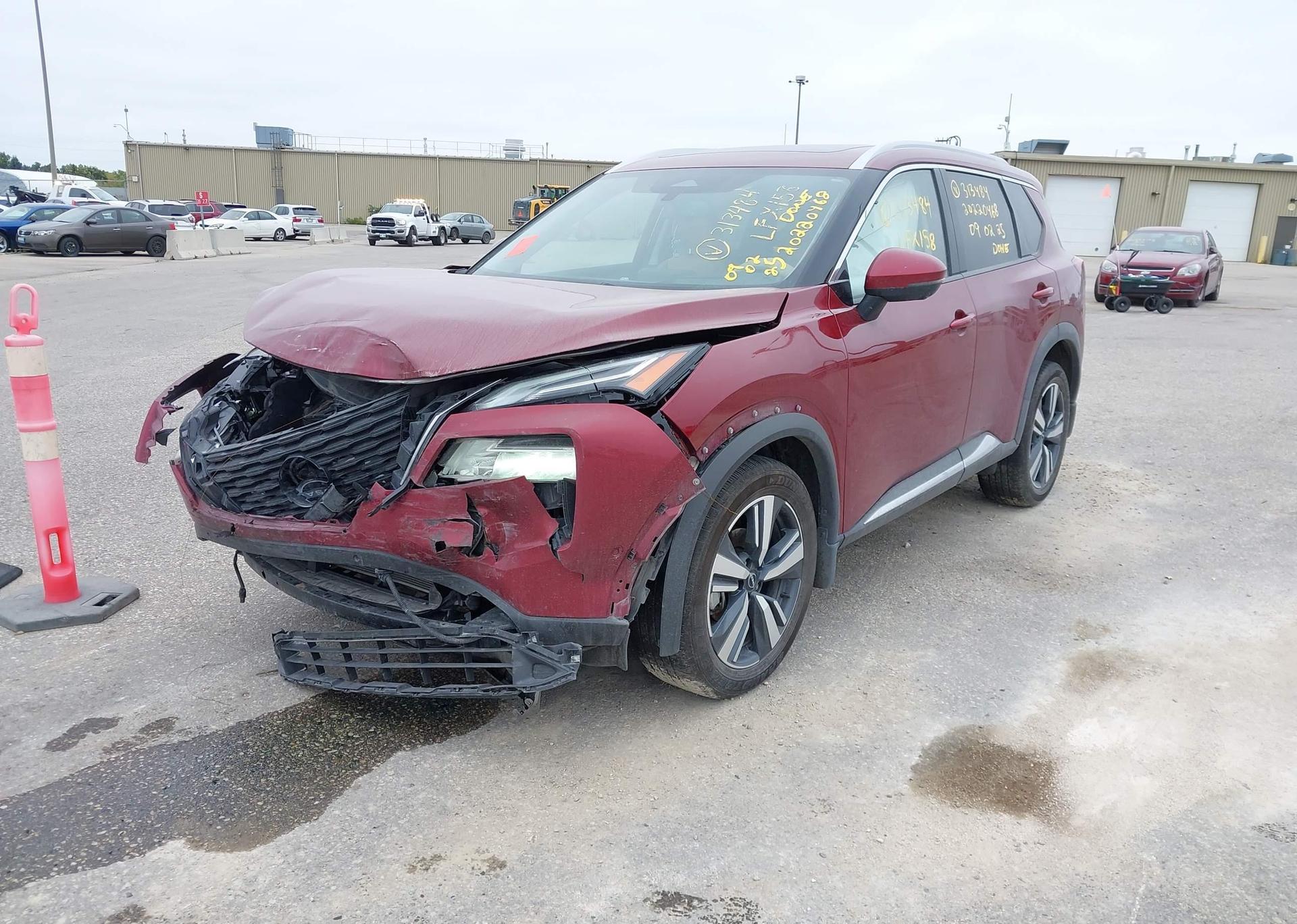 2023 NISSAN ROGUE PLATINUM
