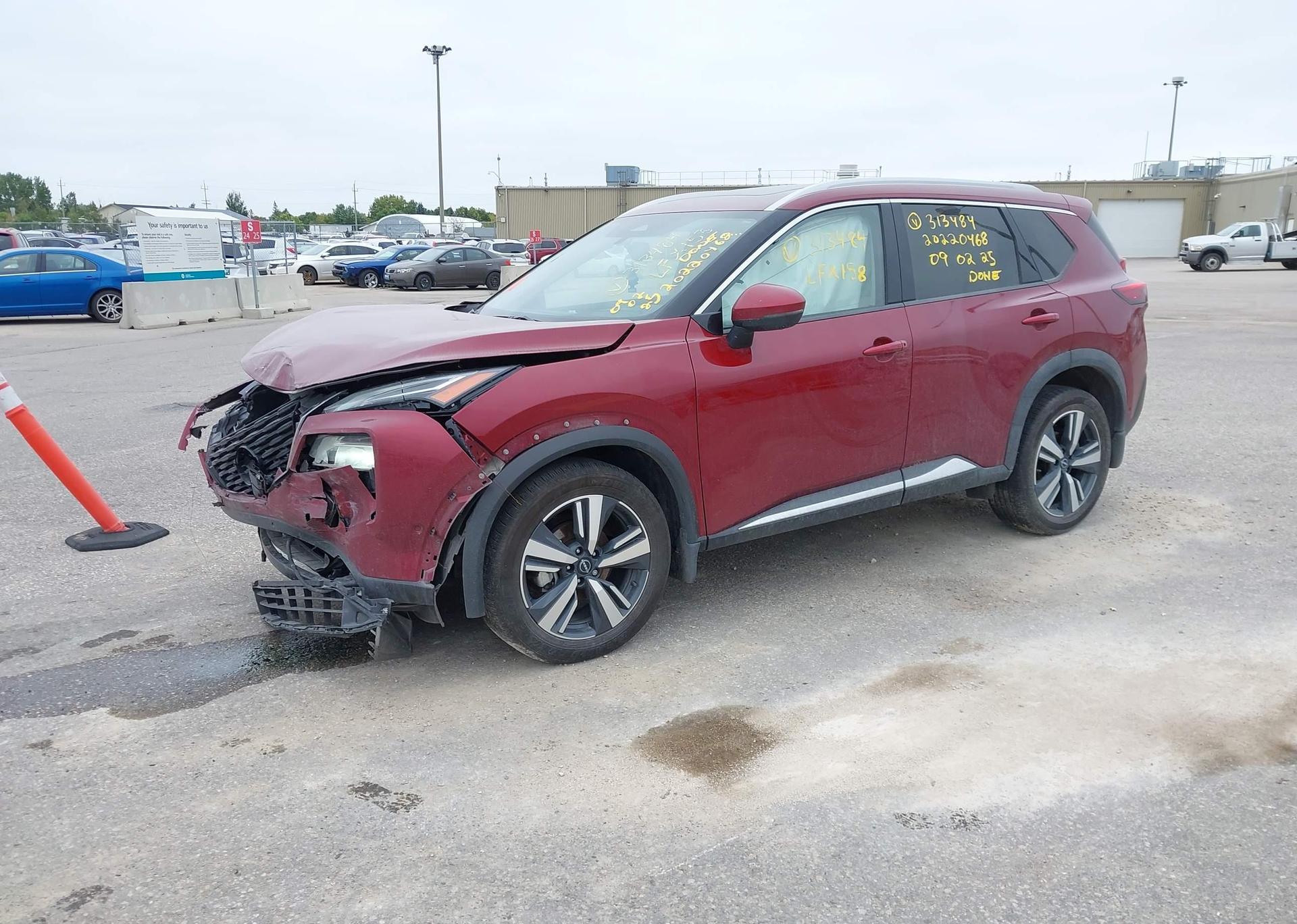 2023 NISSAN ROGUE PLATINUM