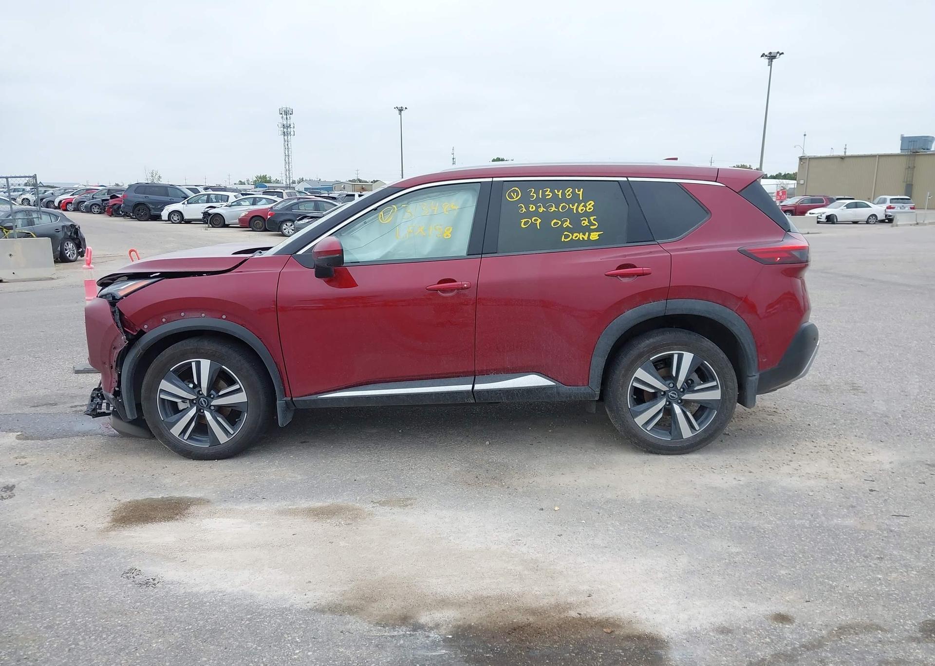 2023 NISSAN ROGUE PLATINUM