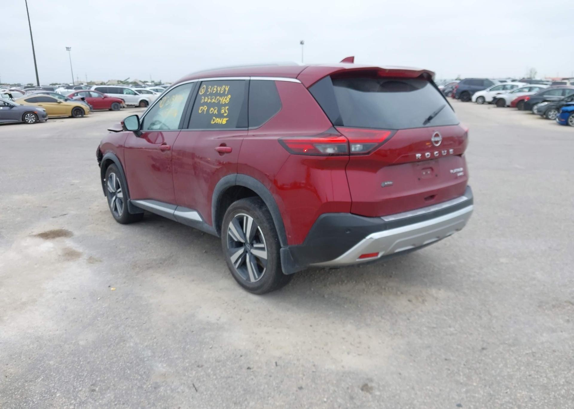2023 NISSAN ROGUE PLATINUM